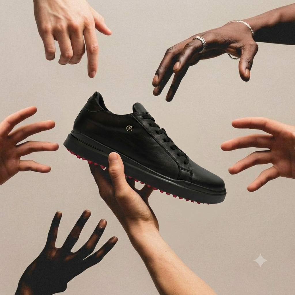 Sneakers de piel, hechos a mano en León.