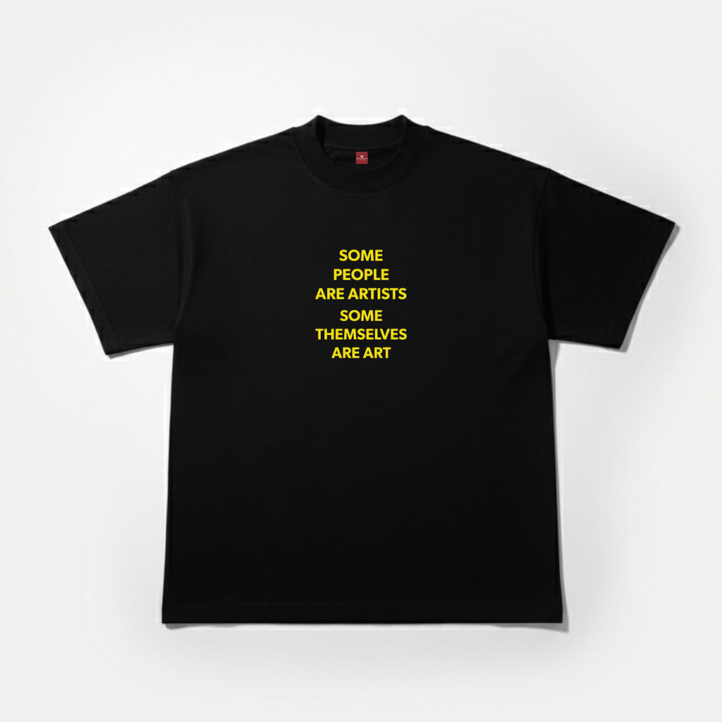 ART-01 NEGRO — Playera Oversize de Algodón Premium 280 GSM