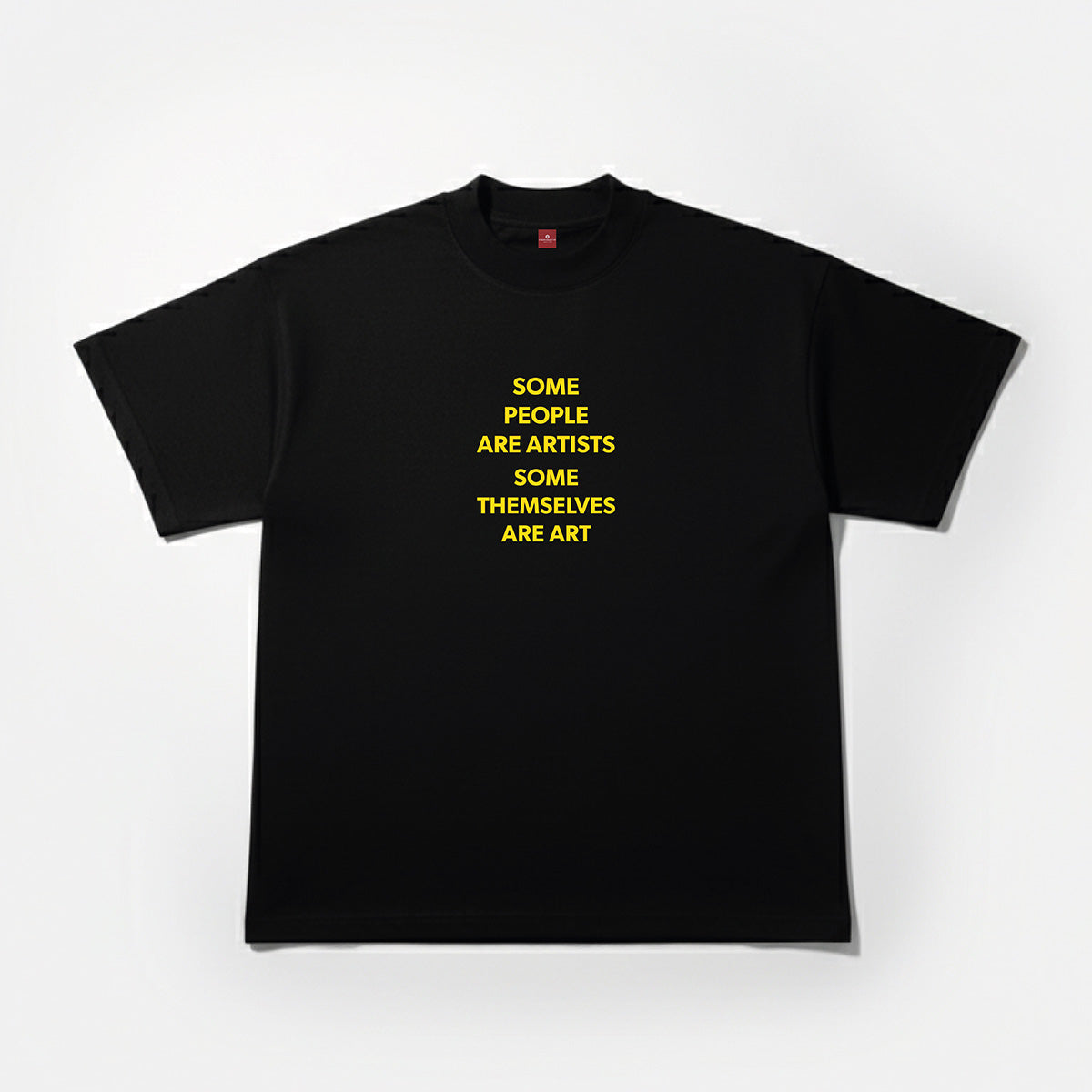 ART-01 NEGRO — Playera Oversize de Algodón Premium 280 GSM