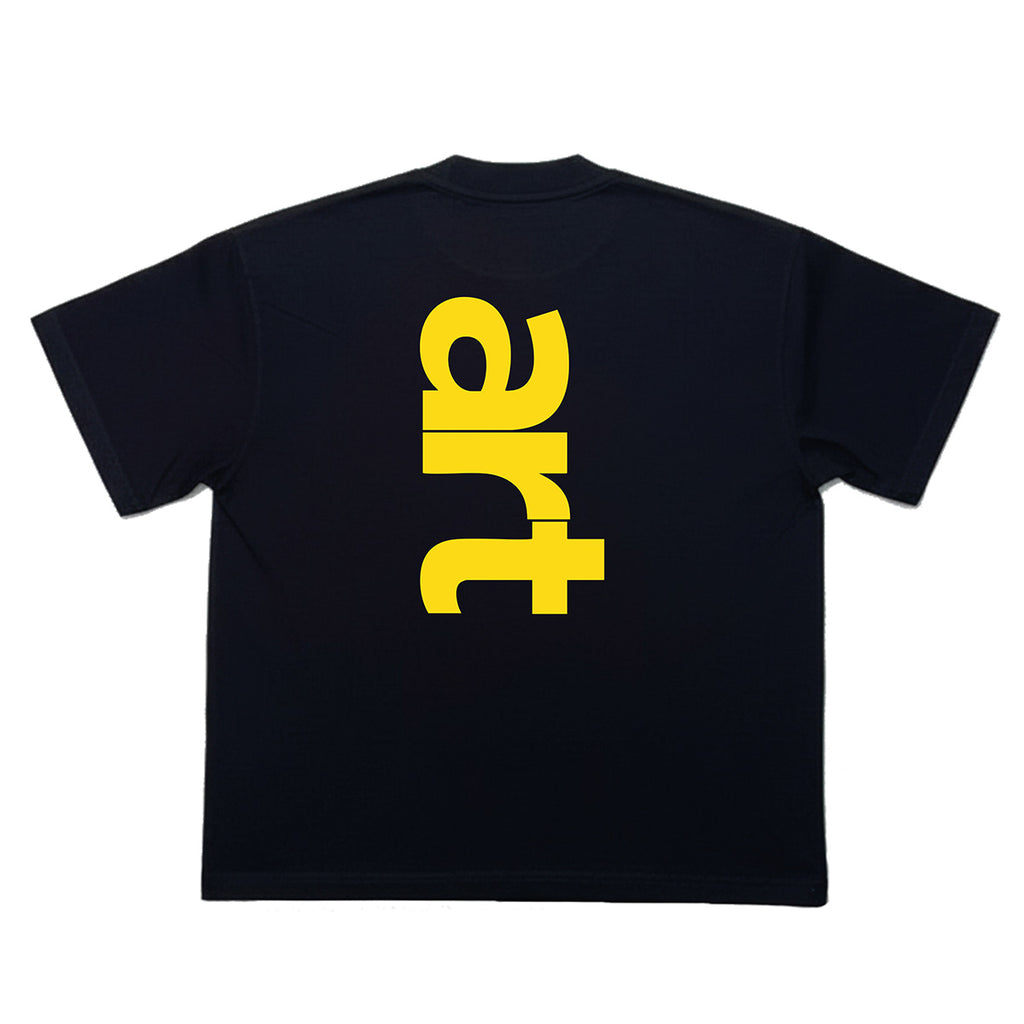 ART-01 NEGRO — Playera Oversize de Algodón Premium 280 GSM