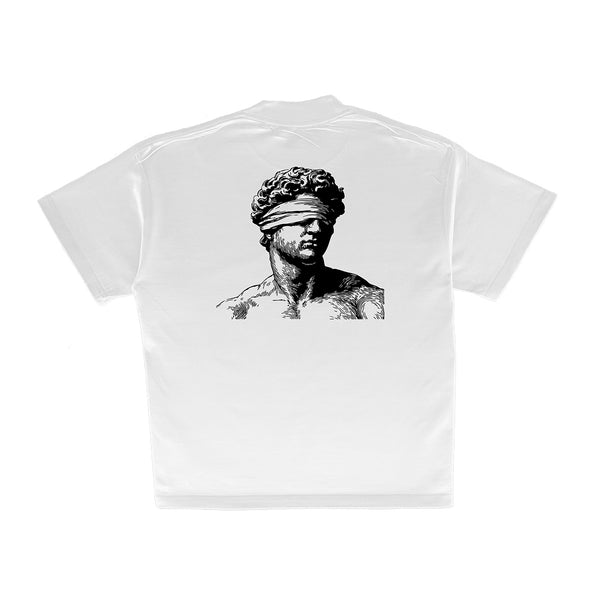 DAVID NOIR — Playera Oversize de Algodón Premium 280 GSM