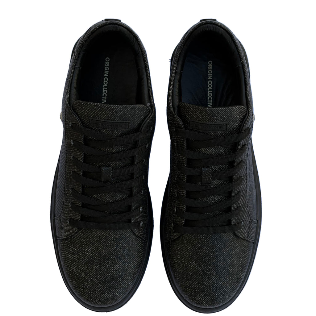 Origin Black | Sneakers 100% Piel Borrego (PREVENTA)