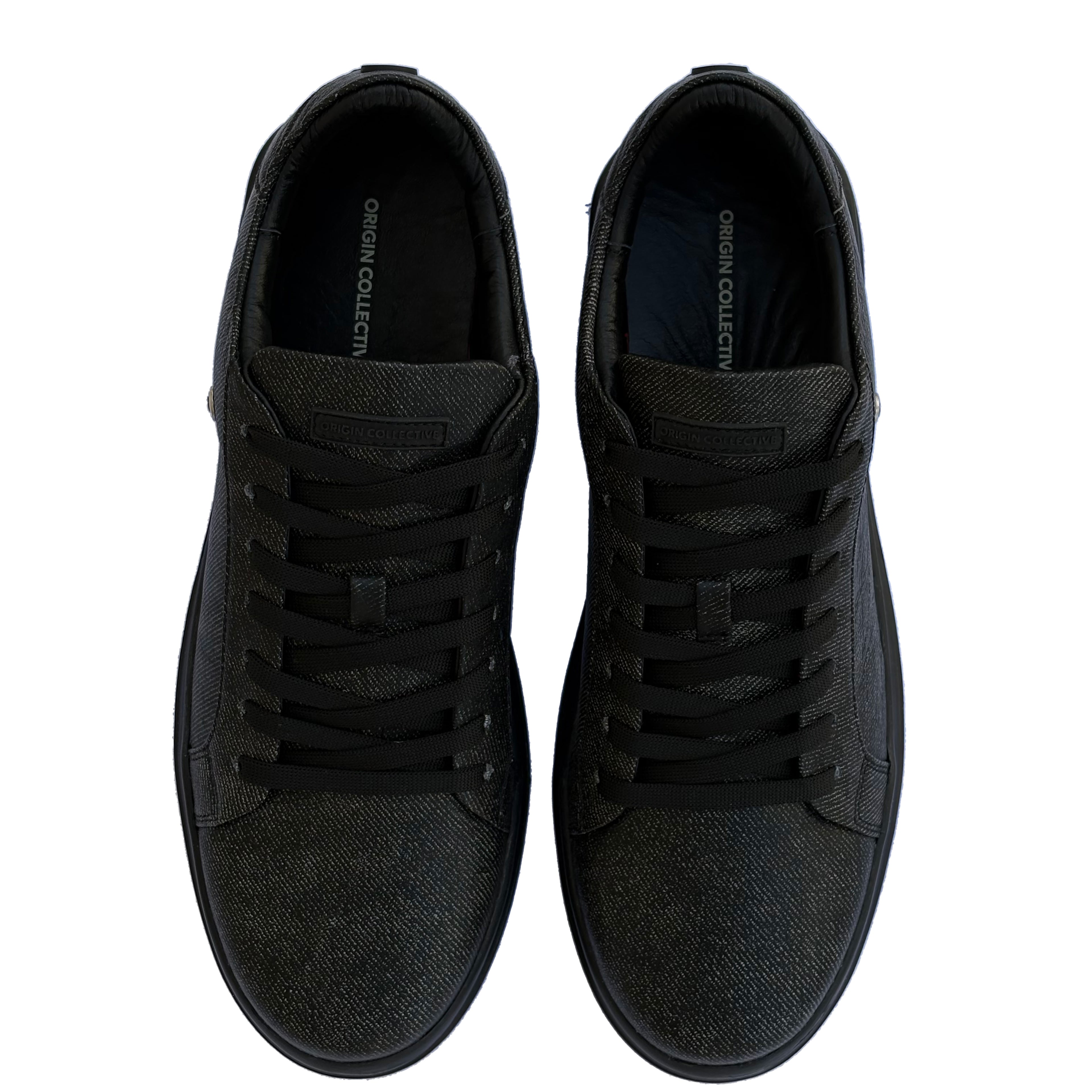 Origin Black | Sneakers 100% Piel Borrego (PREVENTA)