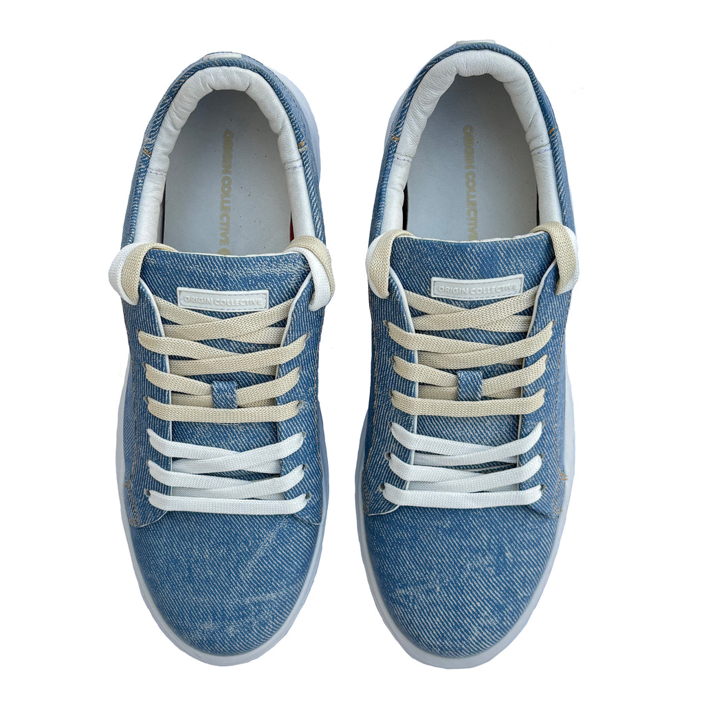 Origin Blue | Sneakers 100% Piel Borrego (PREVENTA)