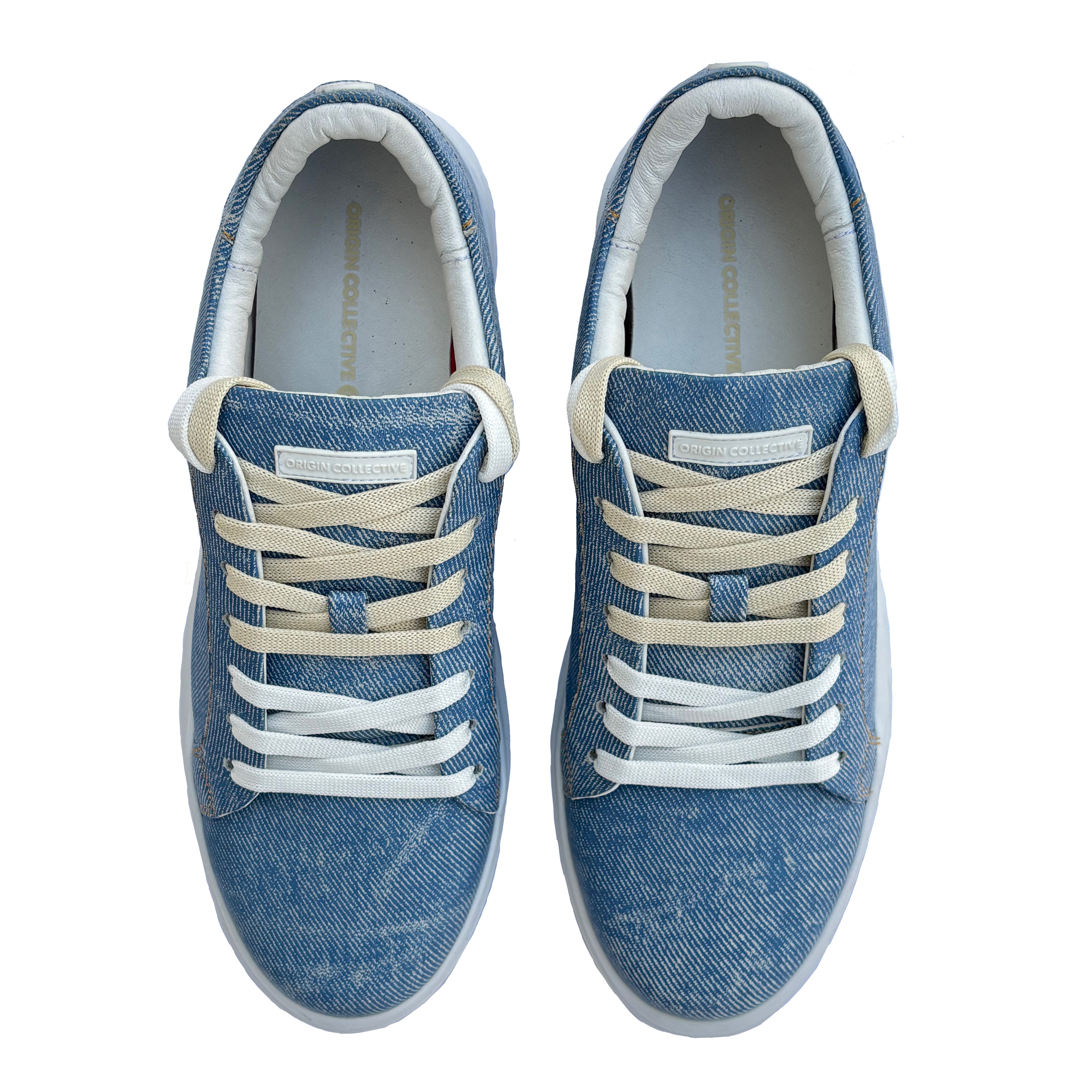 Origin Blue | Sneakers 100% Piel Borrego (PREVENTA)