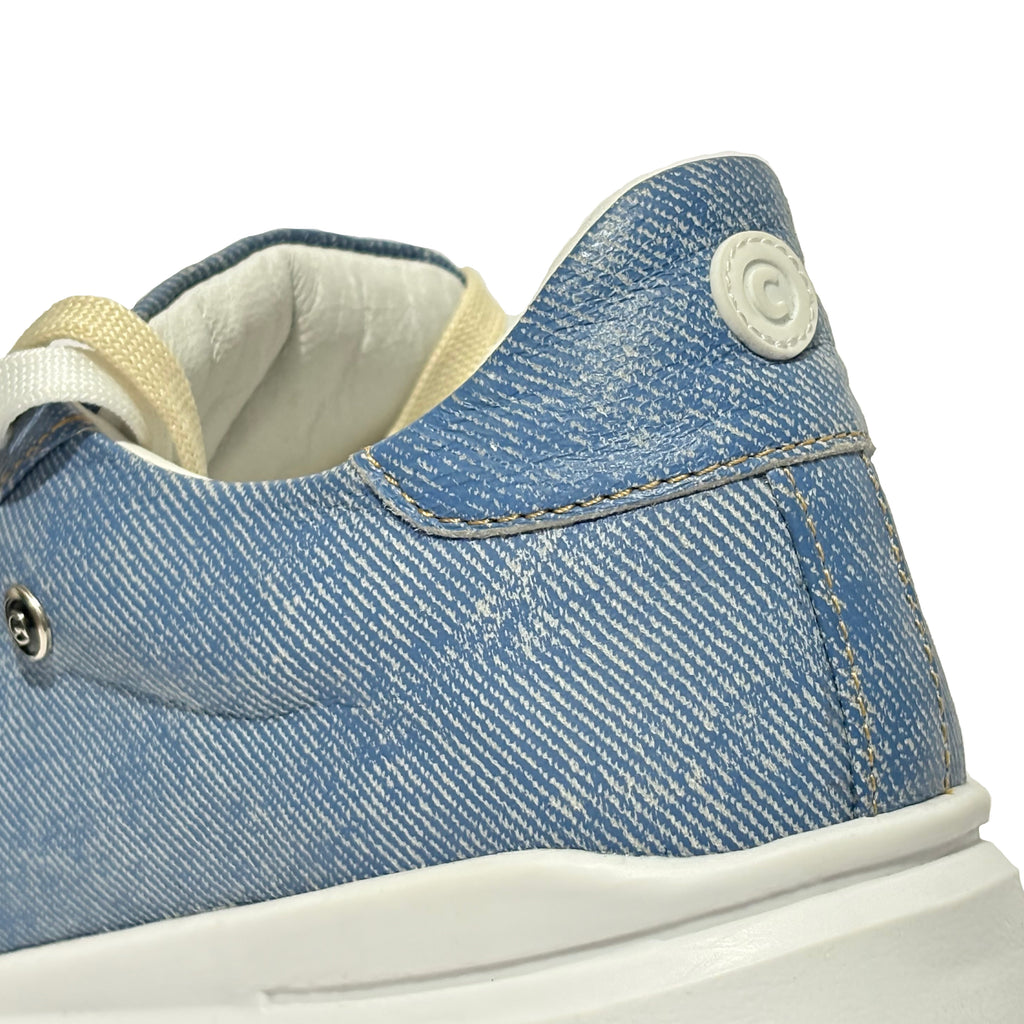 Origin Blue | Sneakers 100% Piel Borrego (PREVENTA)