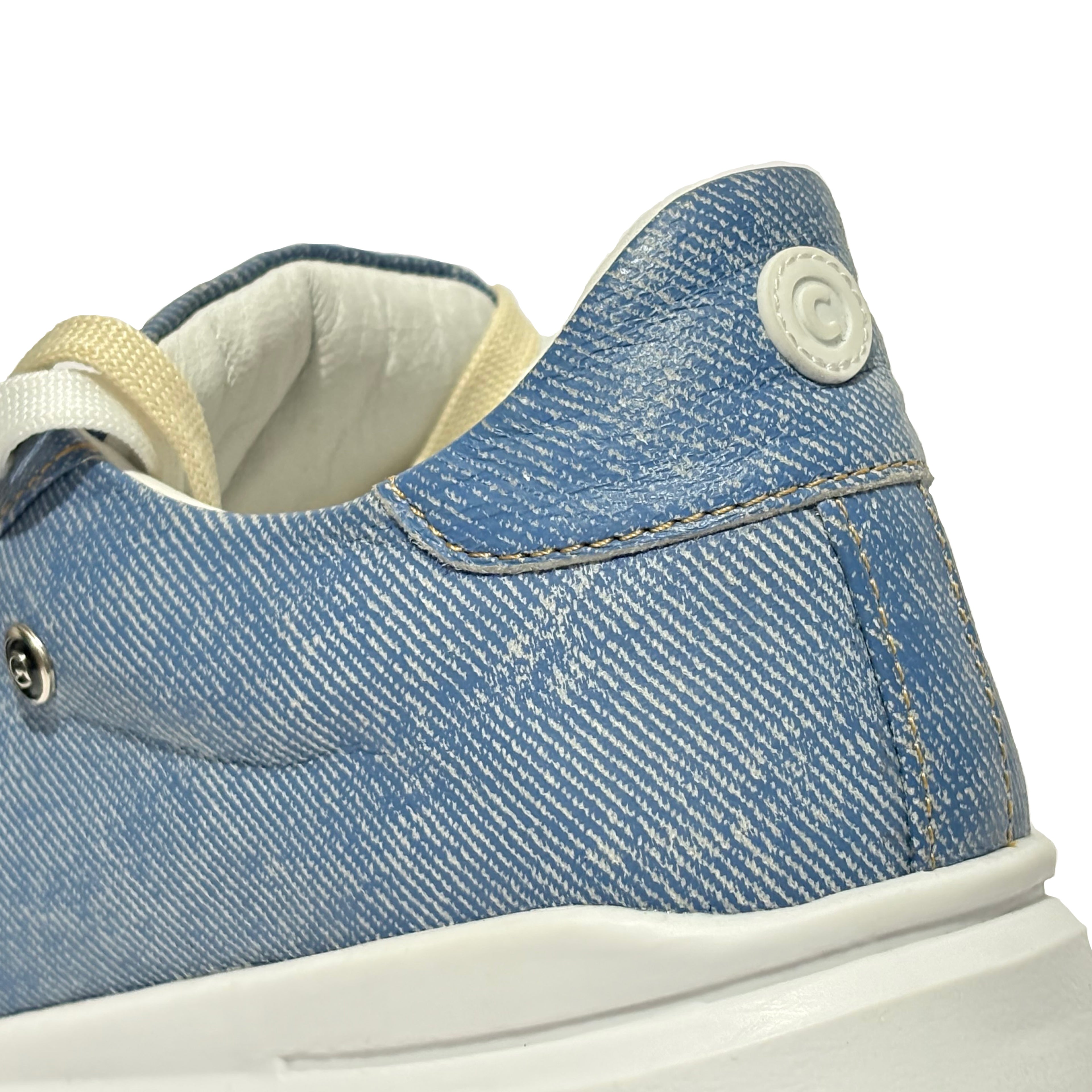 Origin Blue | Sneakers 100% Piel Borrego (PREVENTA)