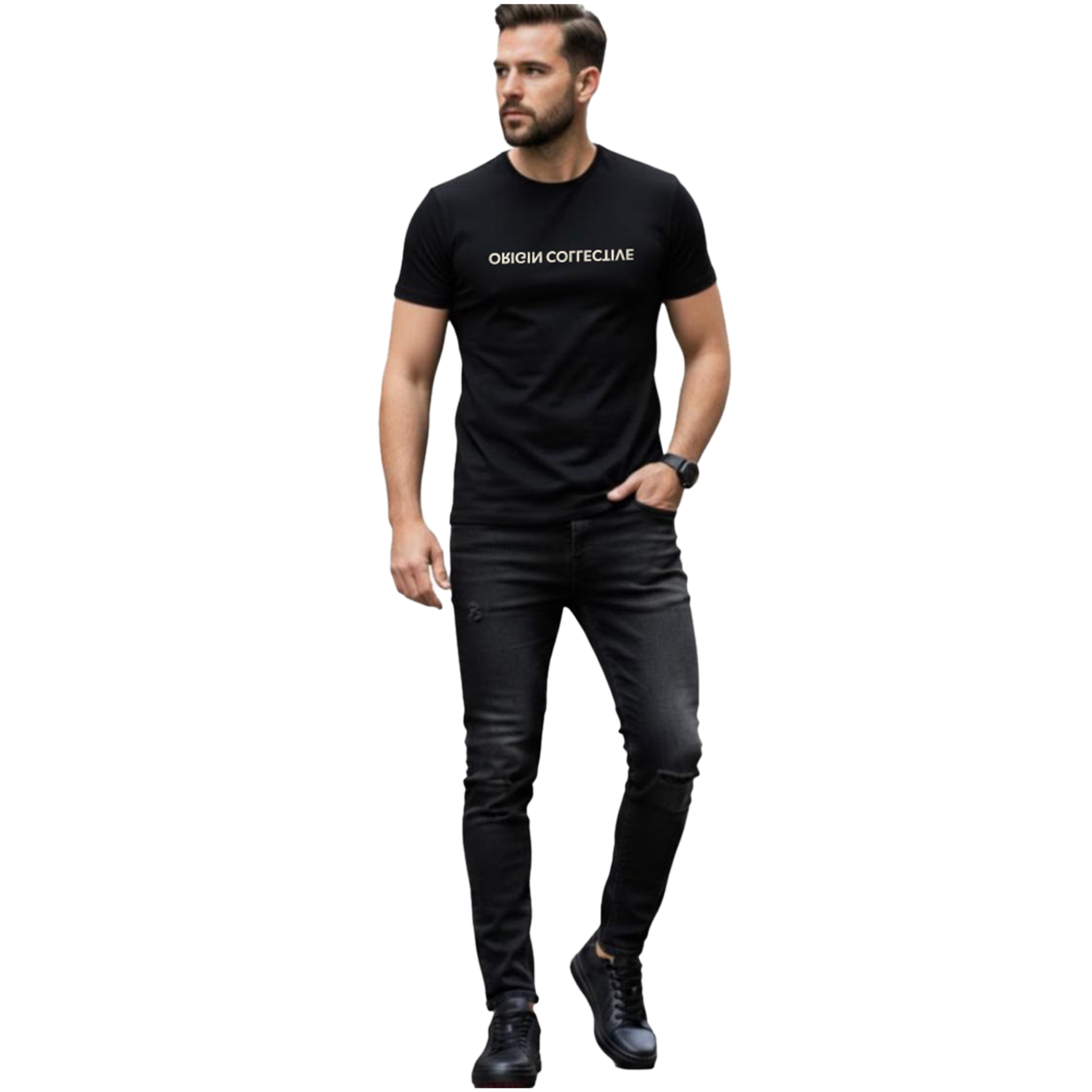 Origin Black | Sneakers 100% Piel Borrego (PREVENTA)