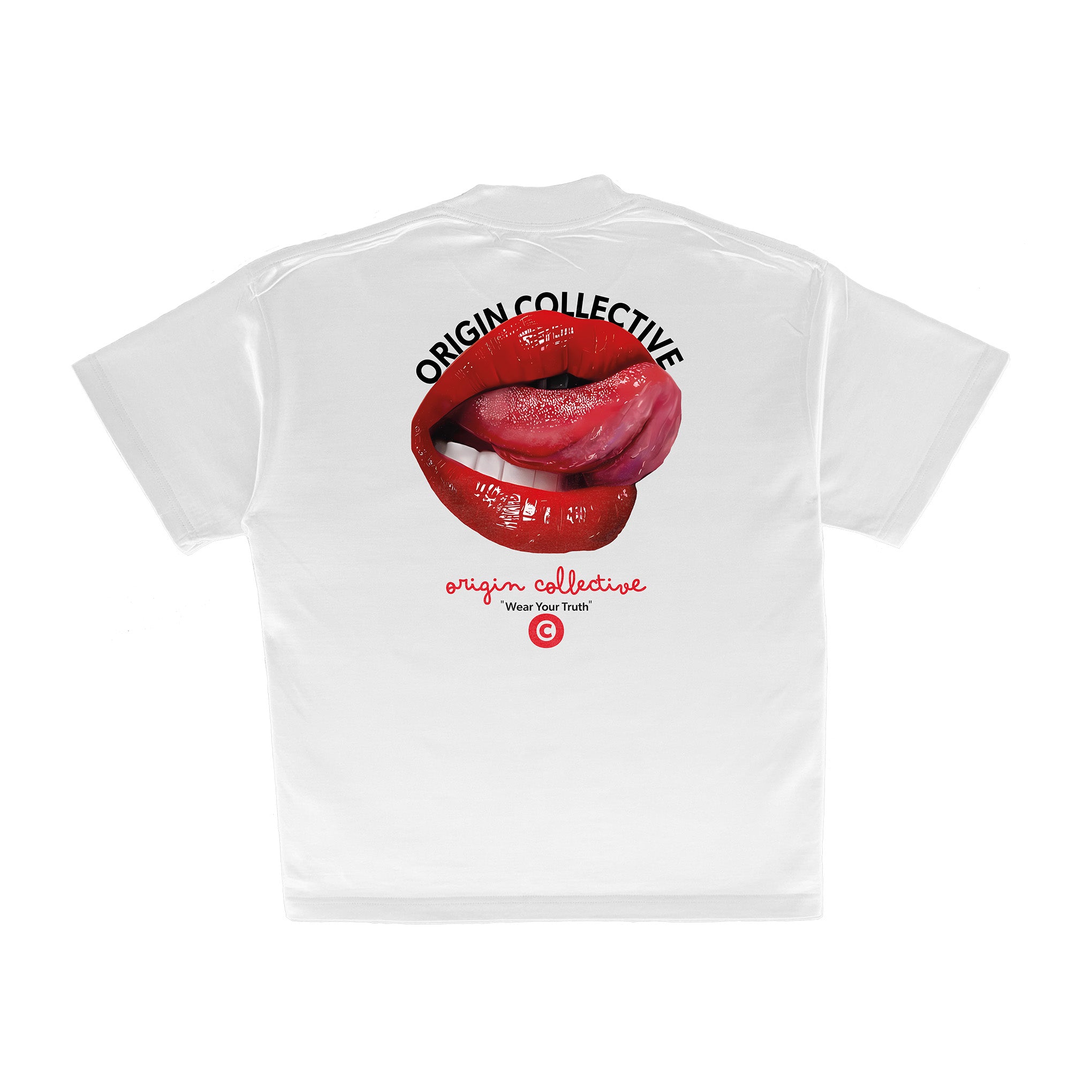 Deli | Playera Oversize 280 GSM en Blanco