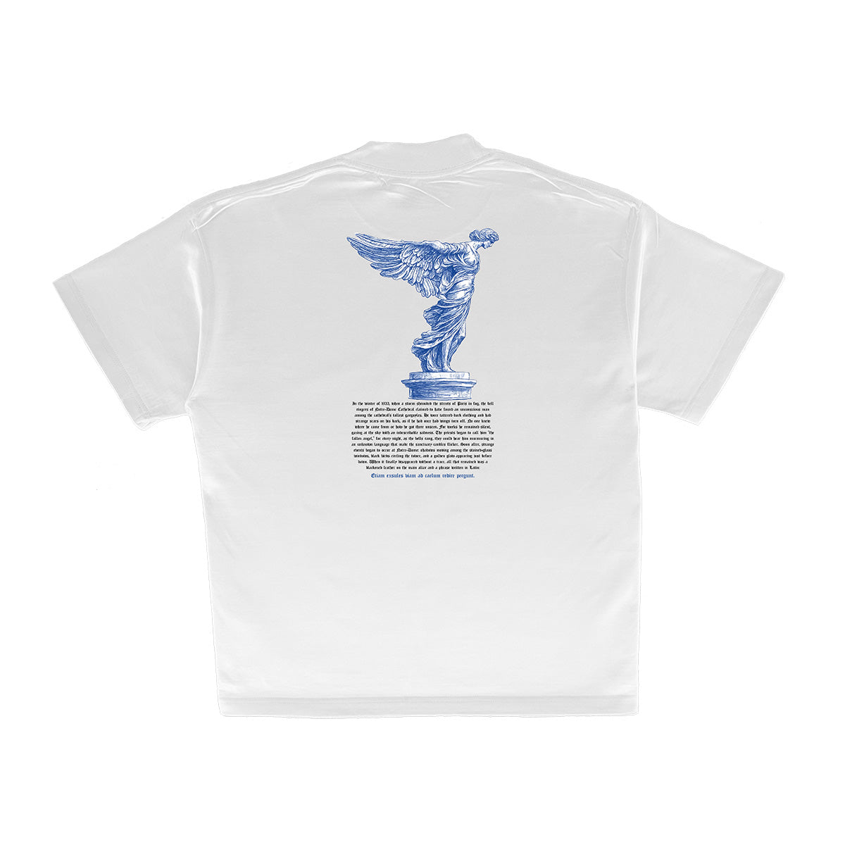 Exiles — Playera Oversize Algodón 280 GSM