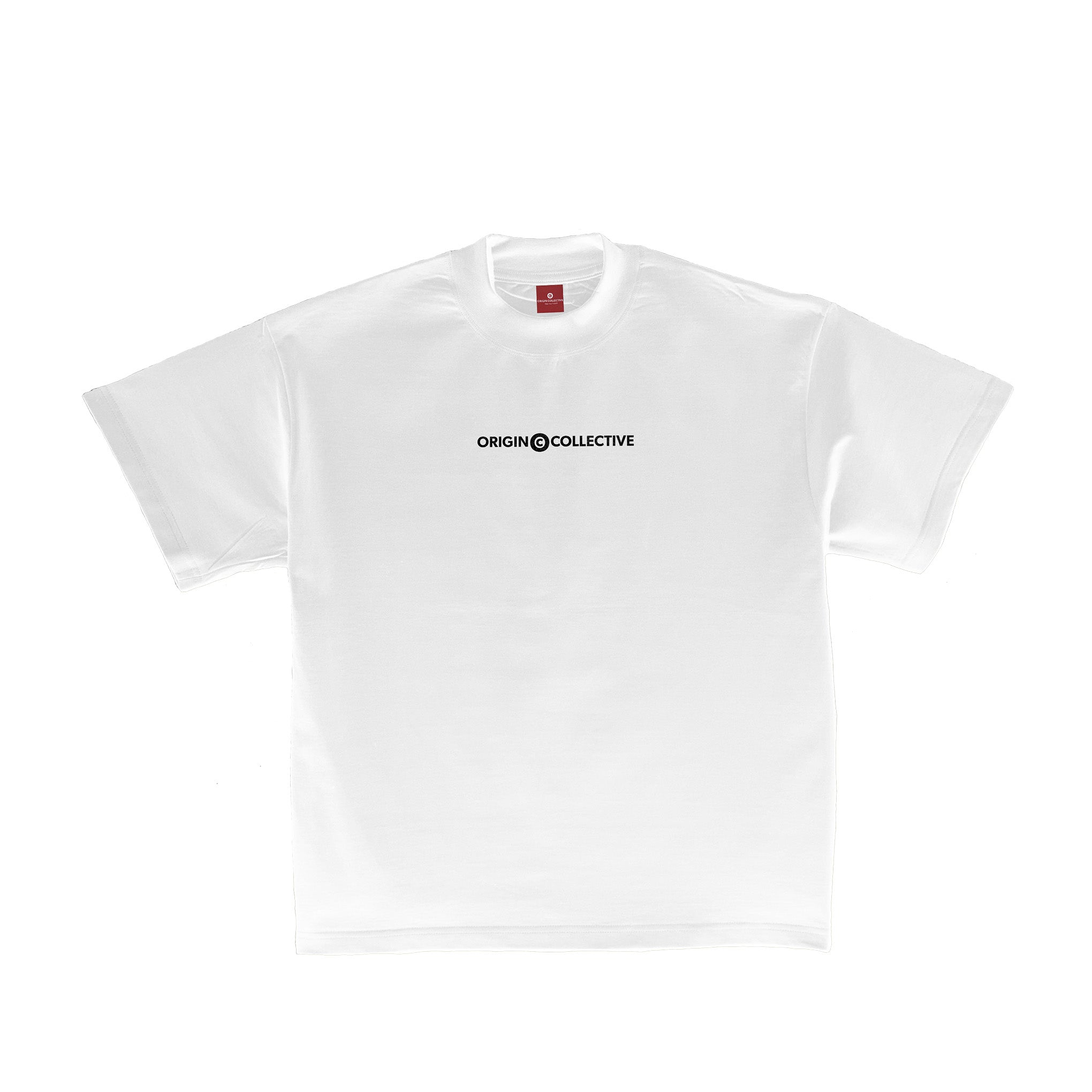 Vibes Are Expensive | Playera Oversize 280 GSM en Blanco