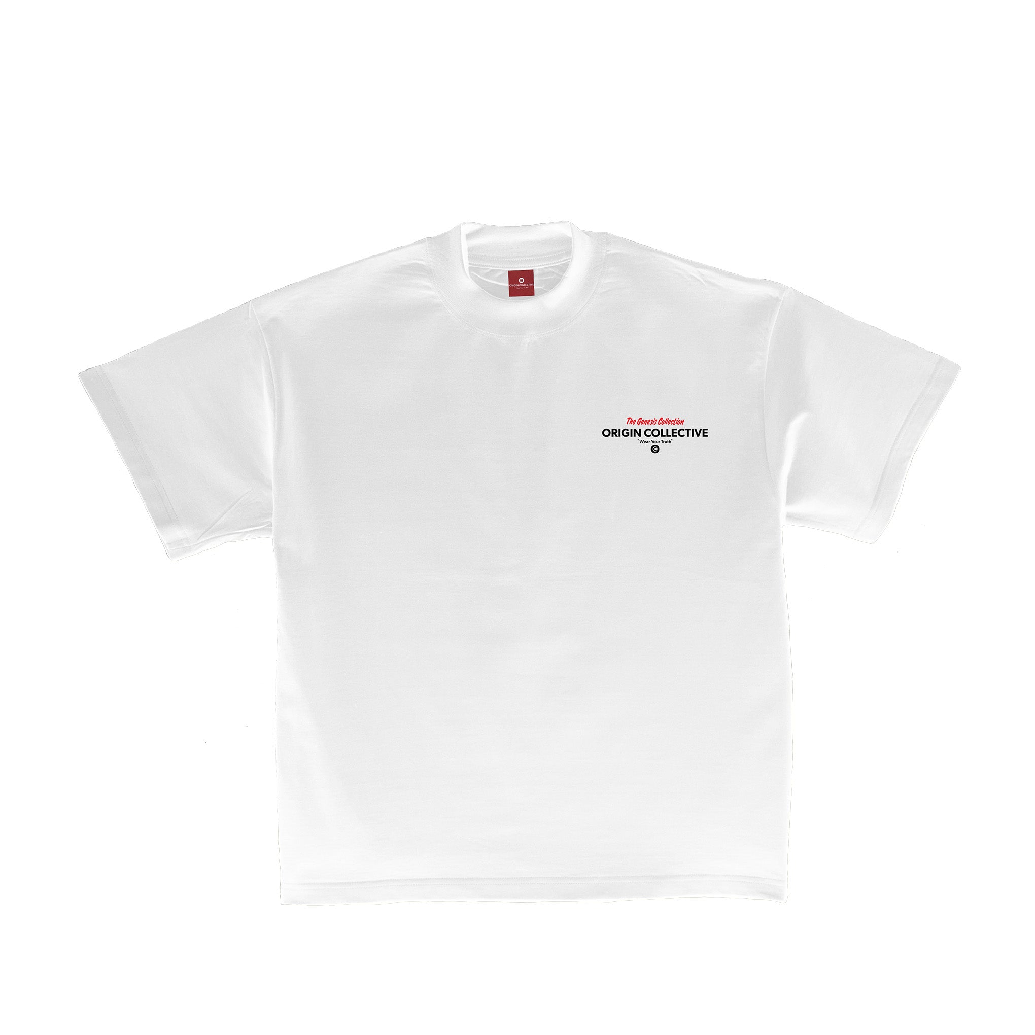 Deli | Playera Oversize 280 GSM en Blanco