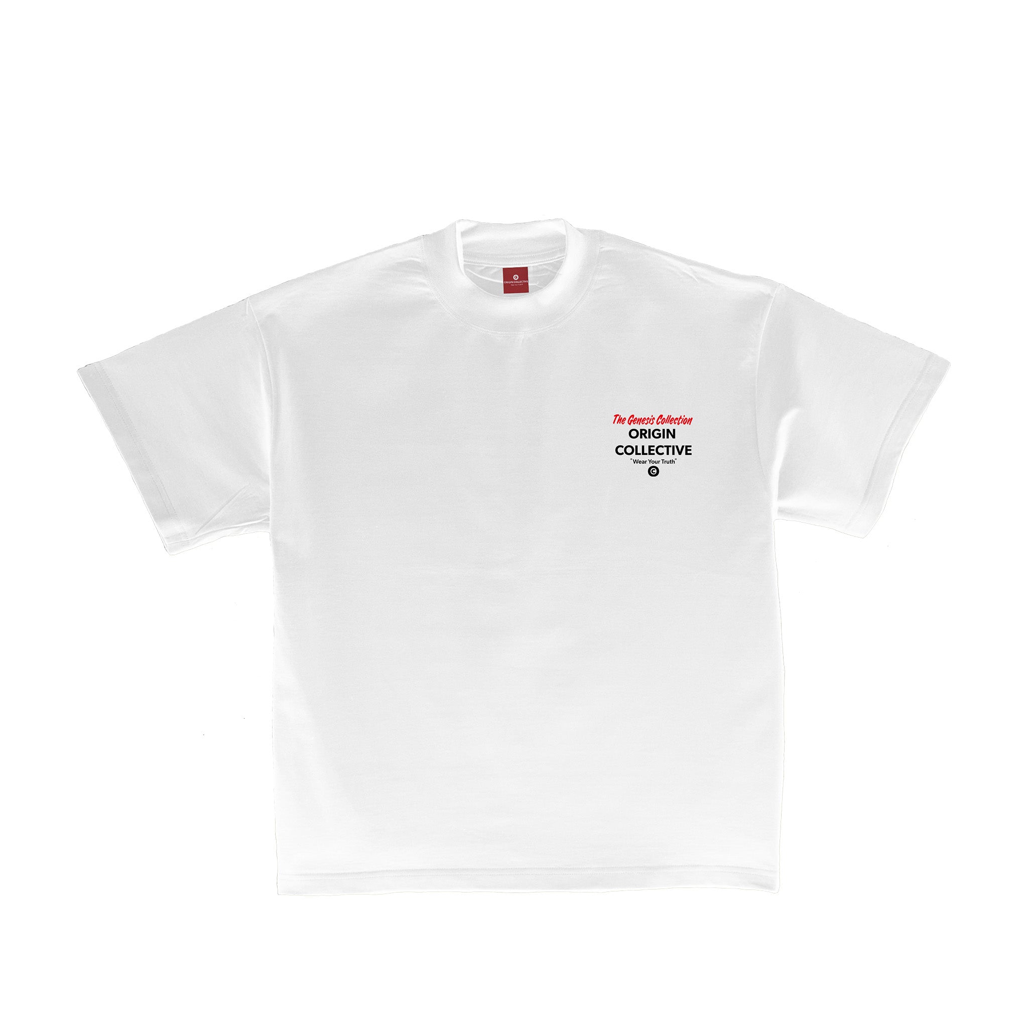 It is what it is | Playera Oversize 280 GSM en Blanca