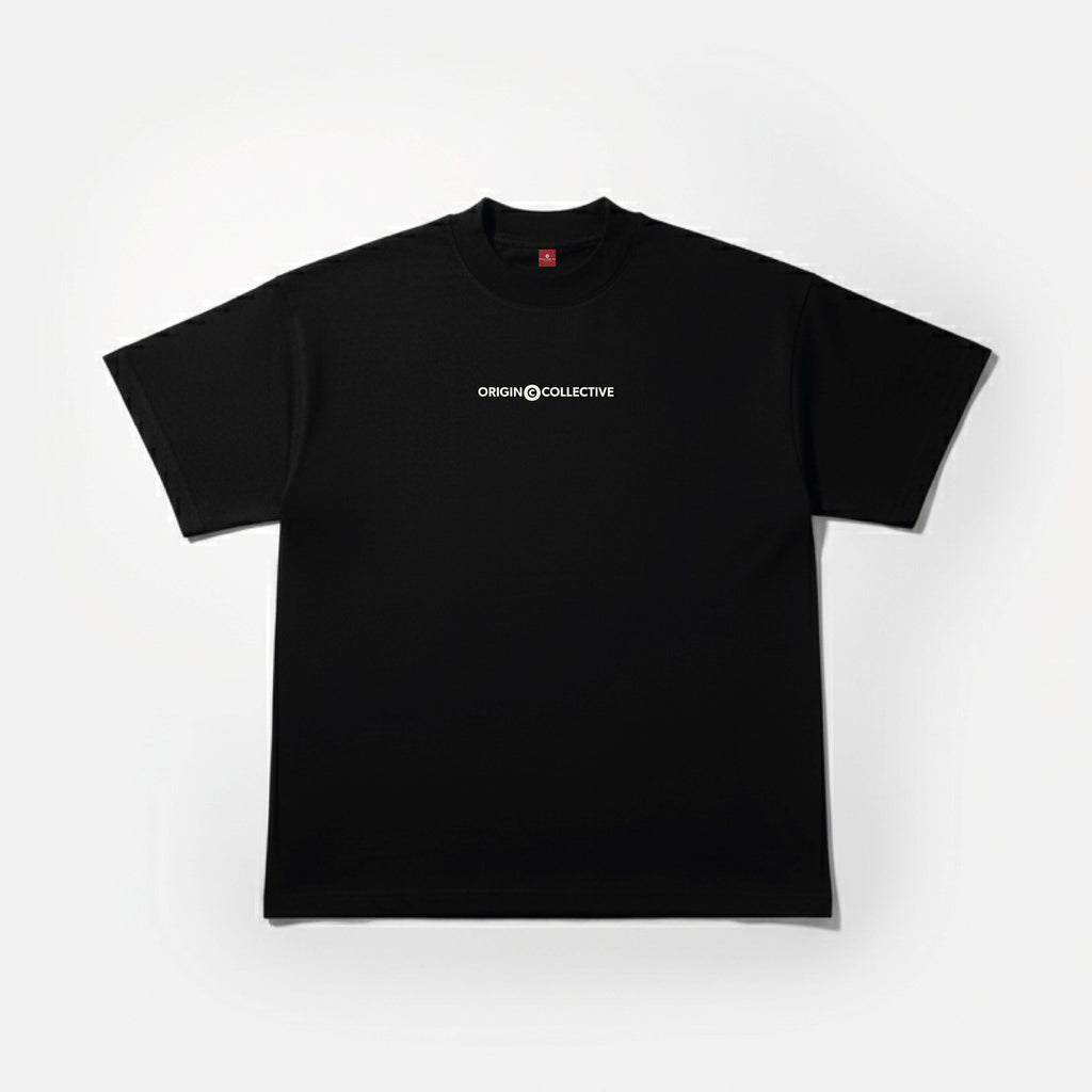 Vibes Are Expensive | Playera Oversize 280 GSM en Negro