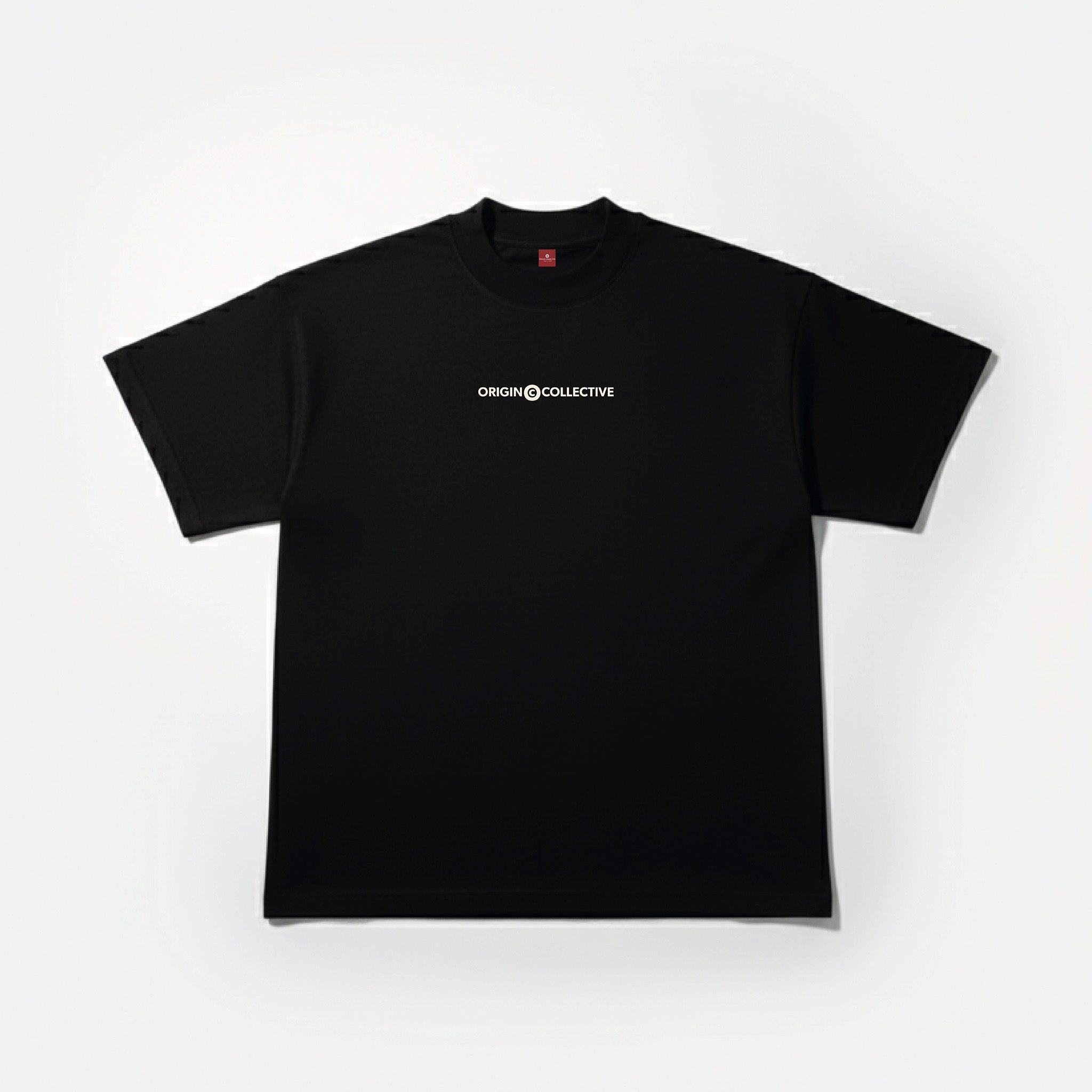 Vibes Are Expensive | Playera Oversize 280 GSM en Negro