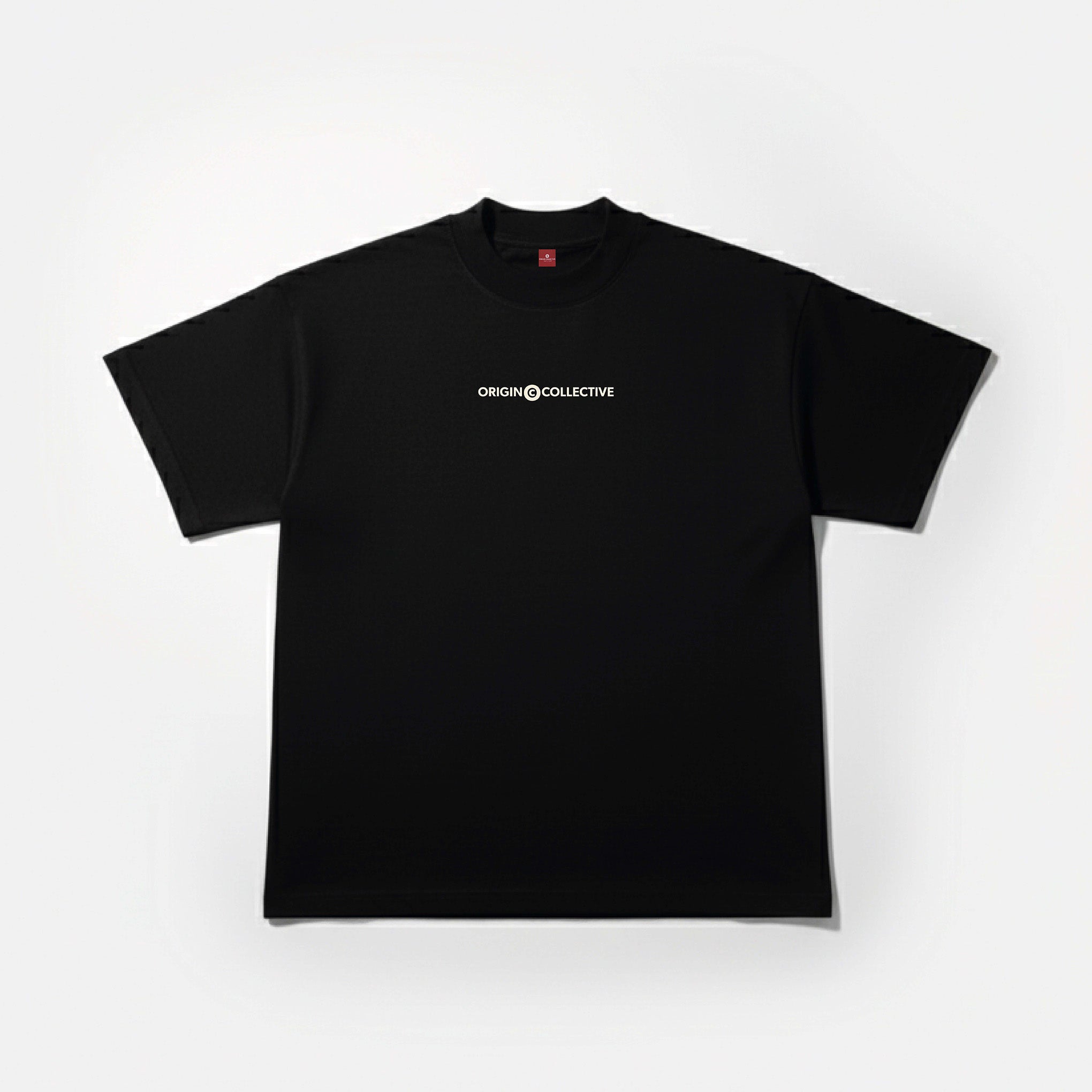 Baby Origin| Playera Oversize 280 GSM en Negro