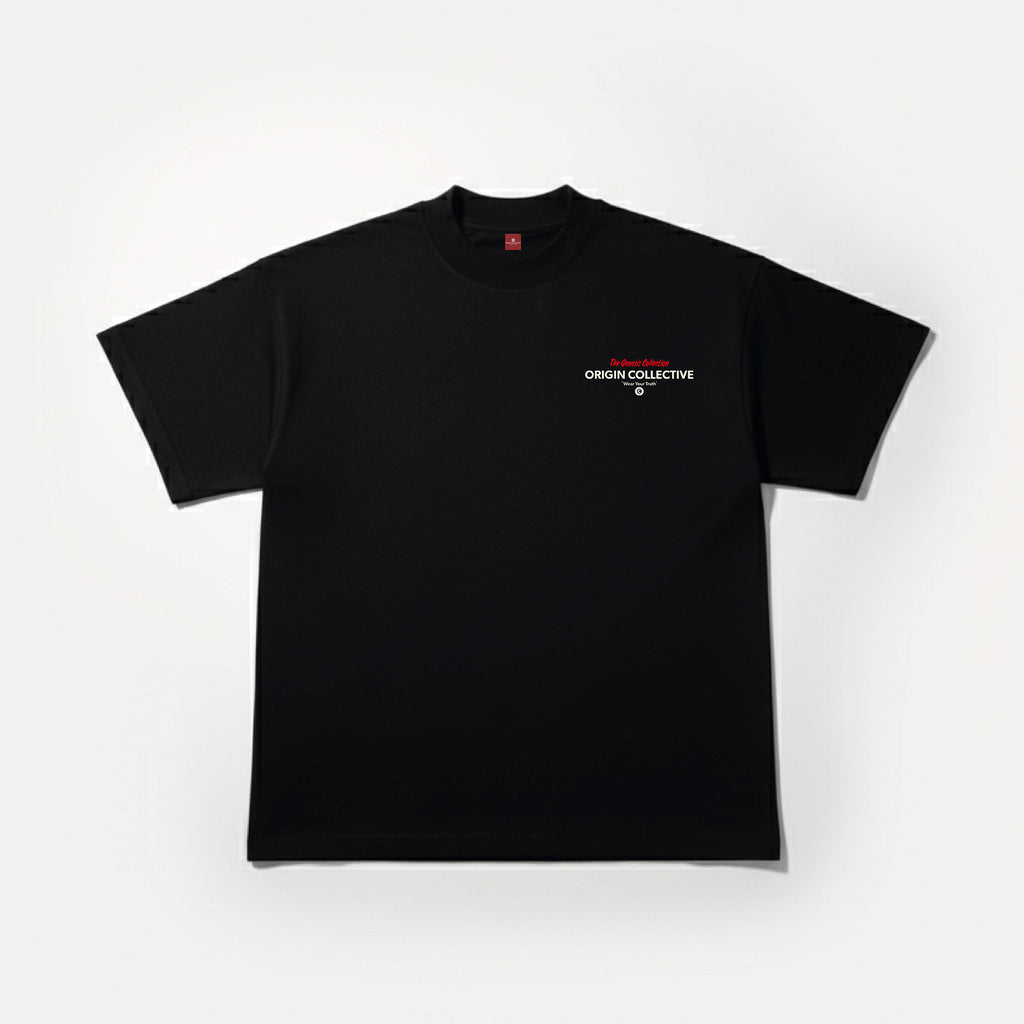 Cancel My Susciption To Reality| Playera Oversize 280 GSM en Negro