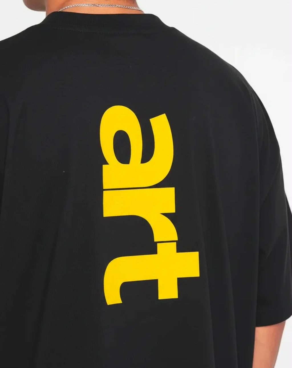 ART-01 NEGRO — Playera Oversize de Algodón Premium 280 GSM
