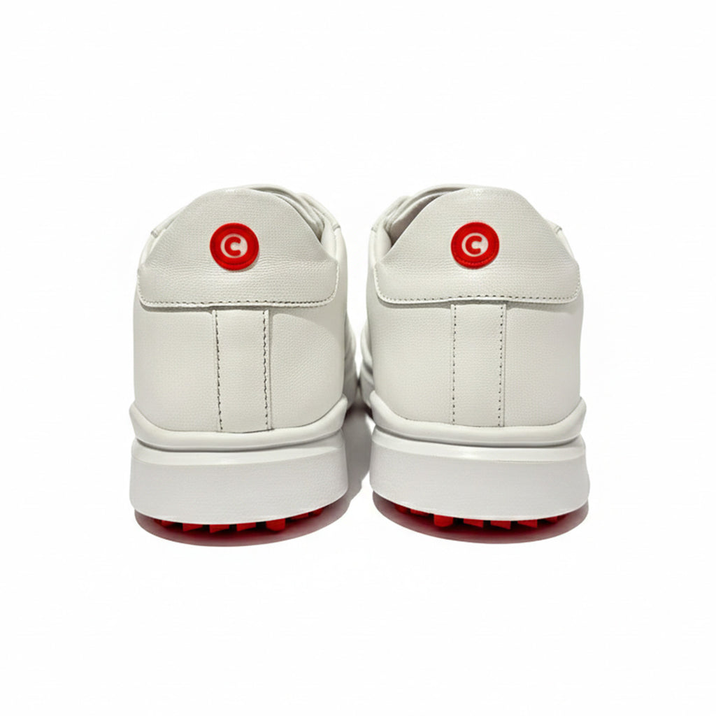 Sneakers Casuales LUMEN VERTEX Blanco Premium En Piel Con Forro De Borrego Suela Antiderrapante