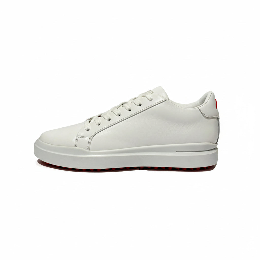 Sneakers Casuales LUMEN VERTEX Blanco Premium En Piel Con Forro De Borrego Suela Antiderrapante
