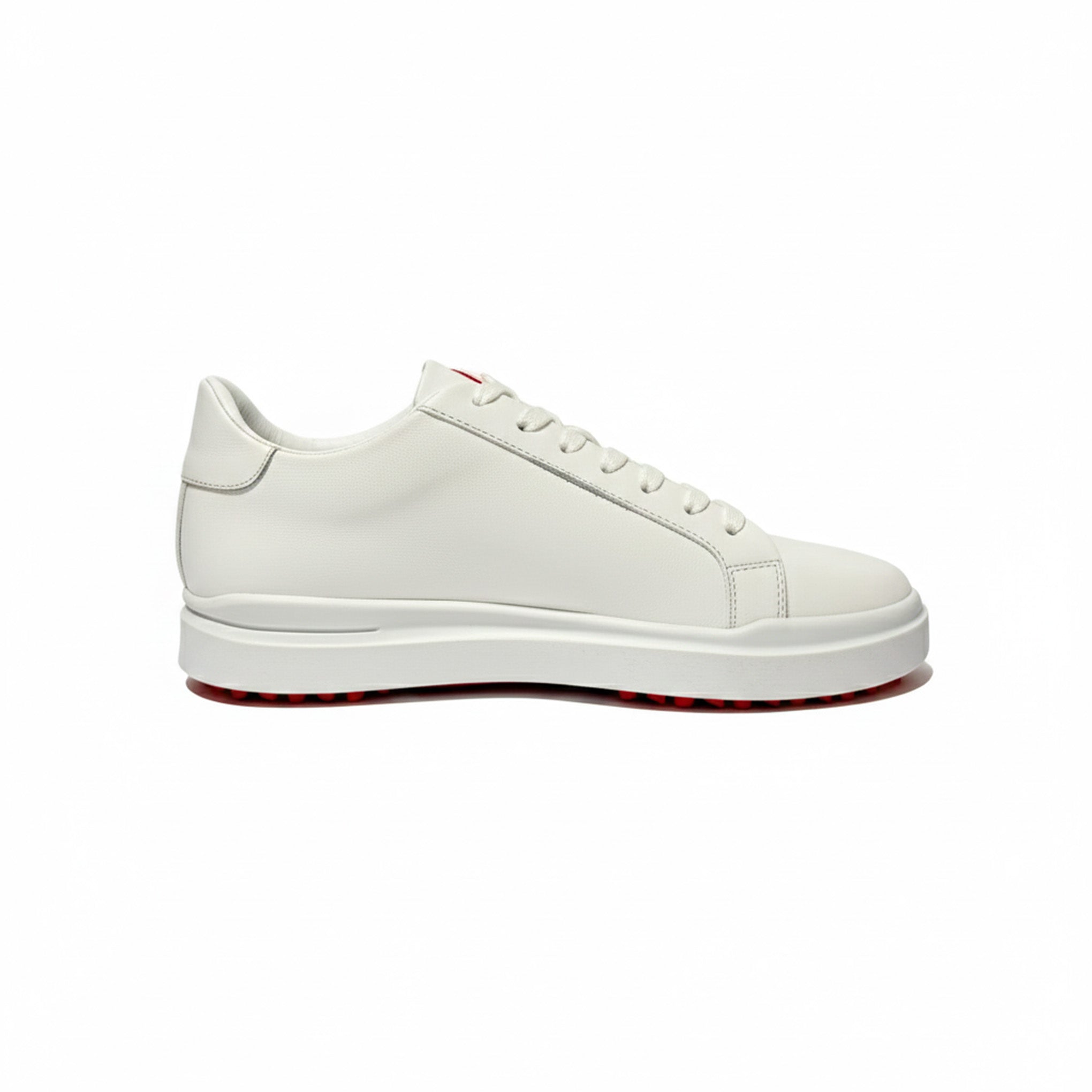 Sneakers Casuales LUMEN VERTEX Blanco Premium En Piel Con Forro De Borrego Suela Antiderrapante