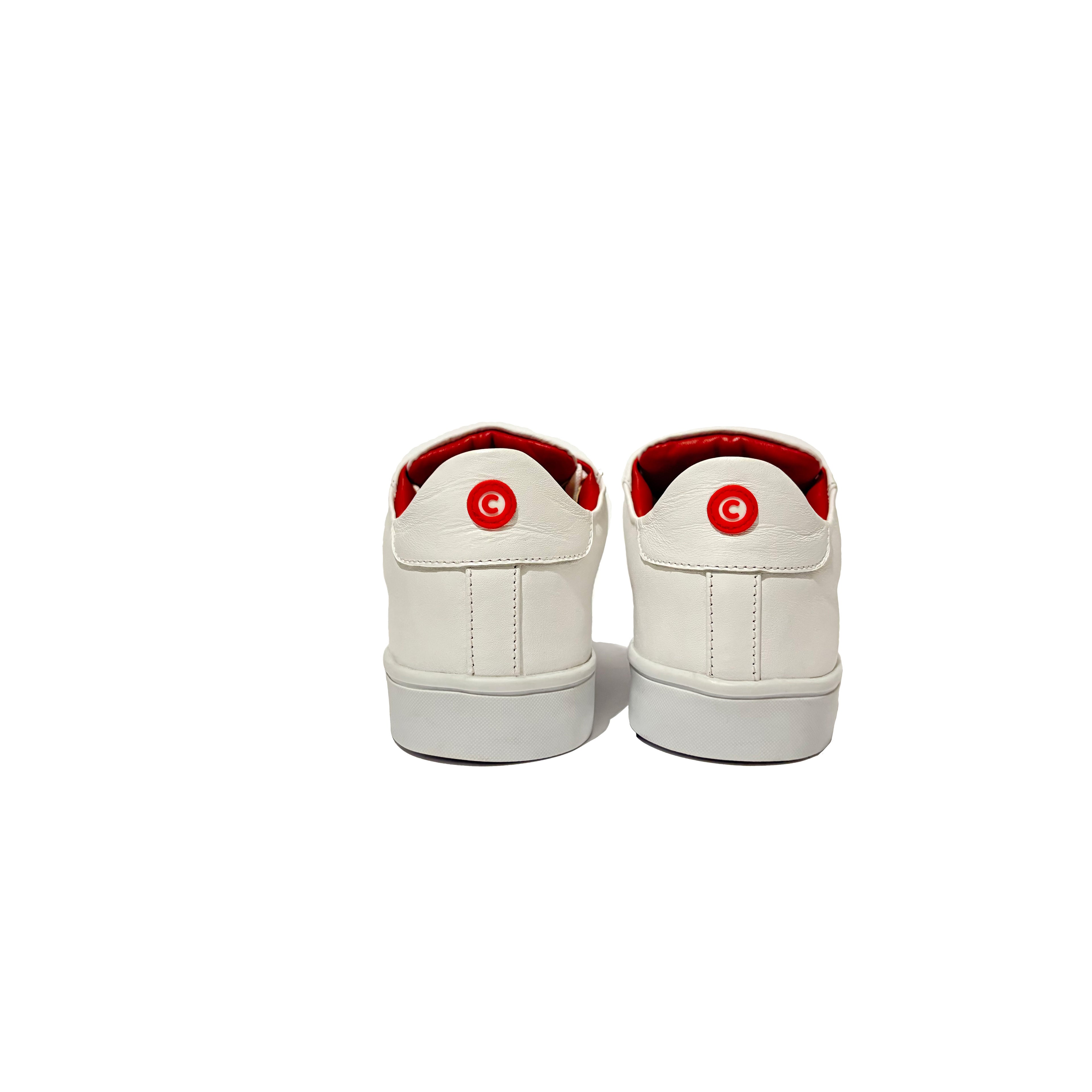 Outlet de Fábrica Tenis Piel Genuina Blancos