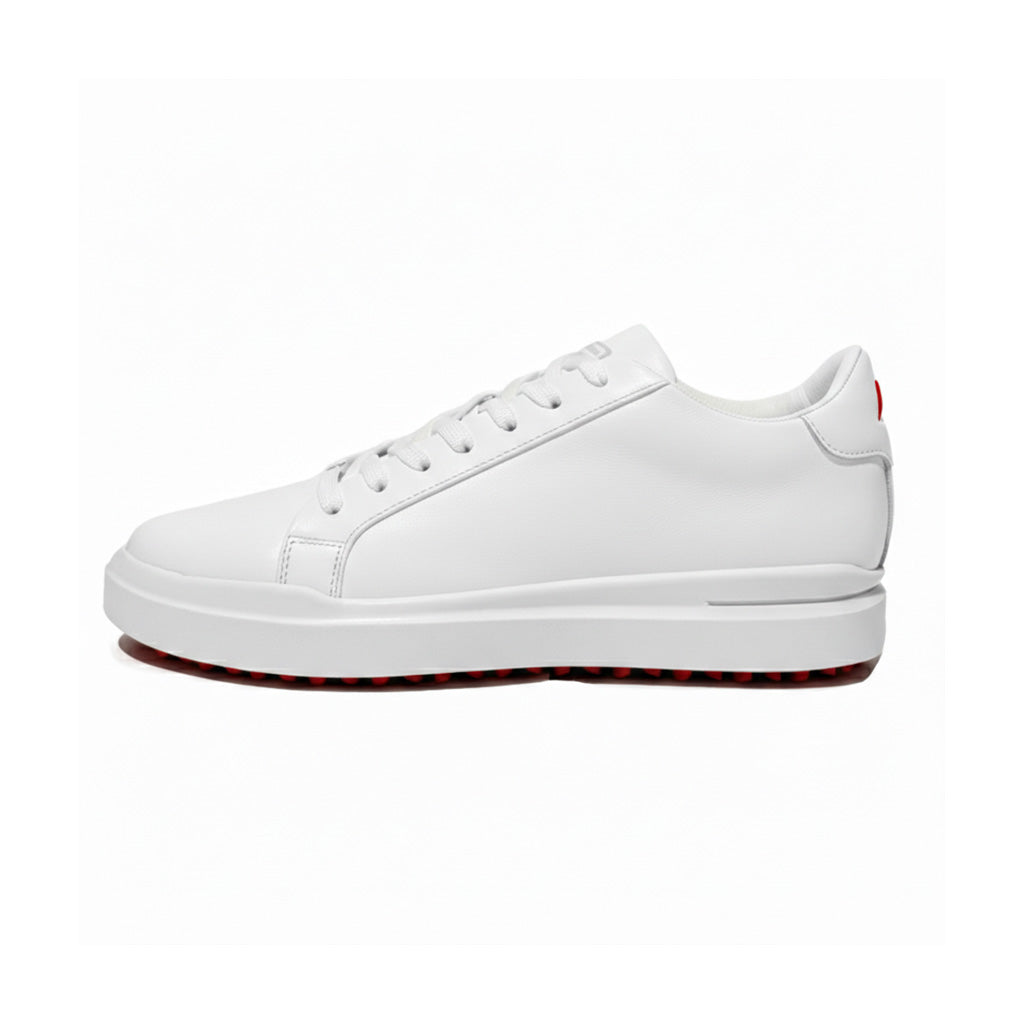Sneakers Casuales LUMEN VERTEX Blanco Premium En Piel Con Forro De Borrego Suela Antiderrapante