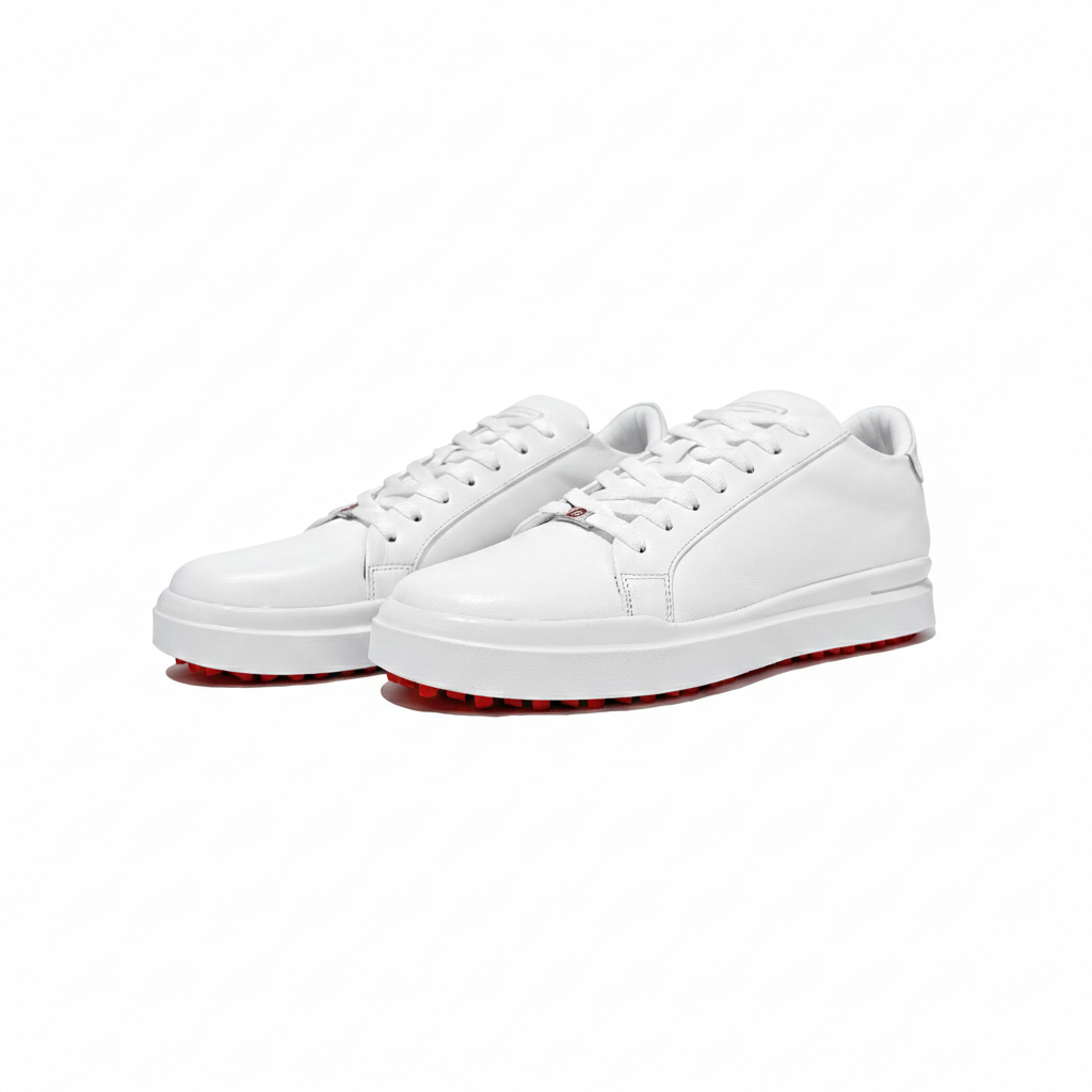 Sneakers Casuales LUMEN VERTEX Blanco Premium En Piel Con Forro De Borrego Suela Antiderrapante