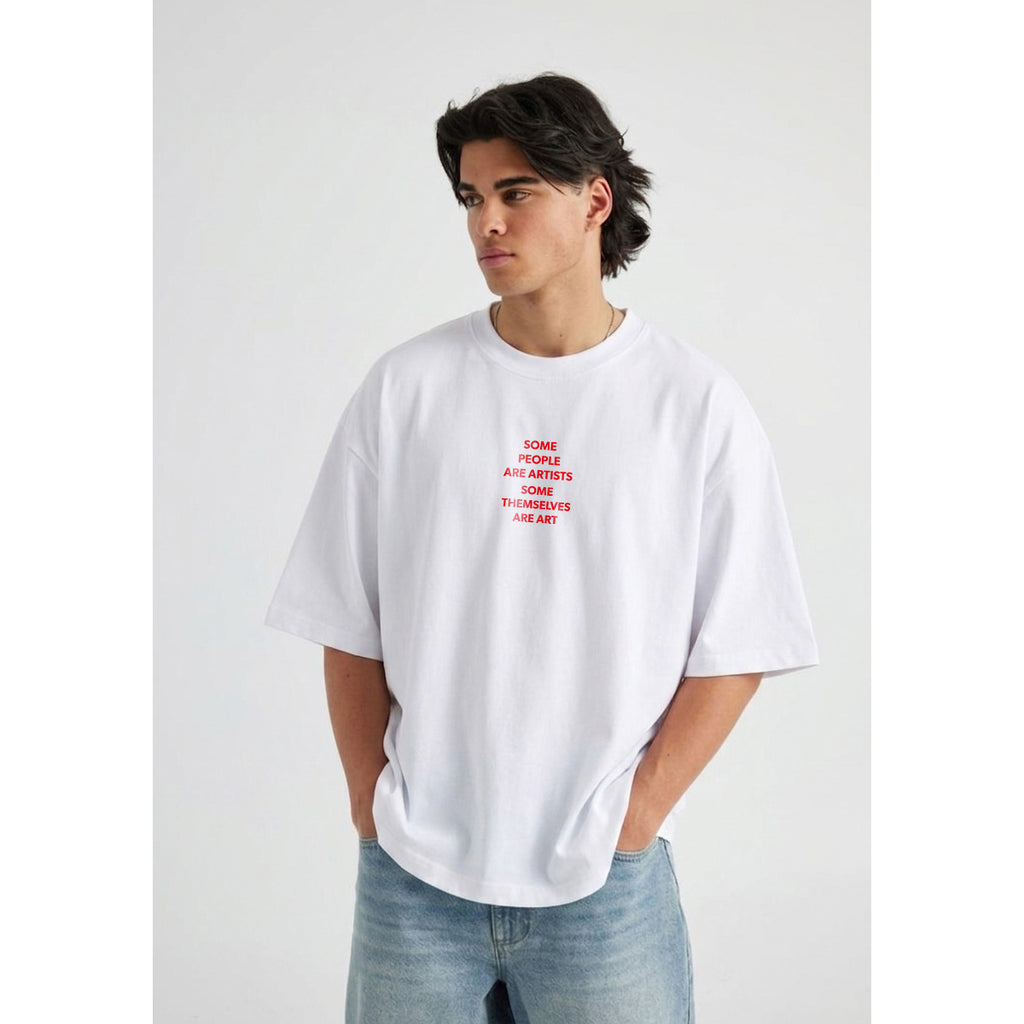 ART- 01 Playera Oversize de Algodón Premium 280 GSM