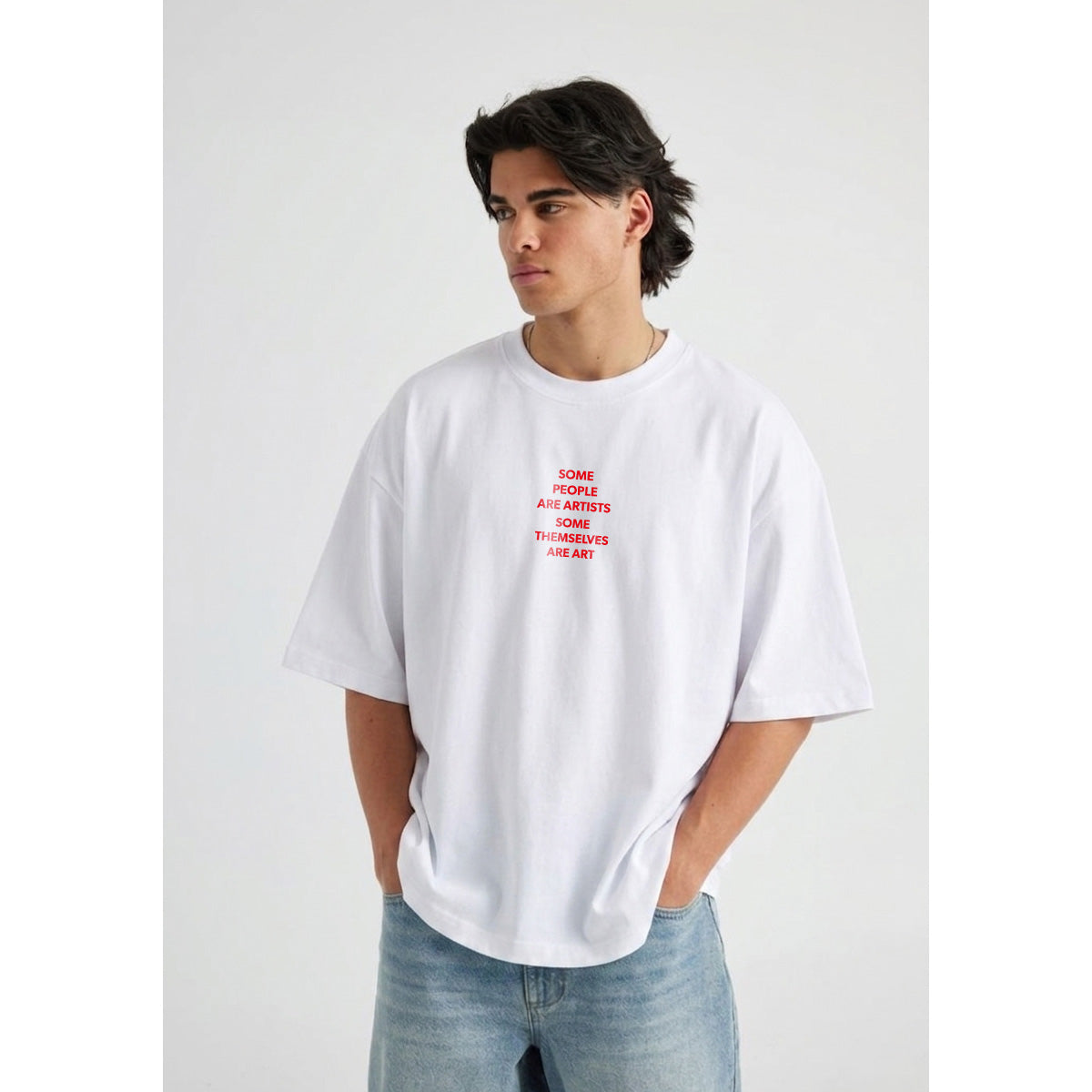 ART- 01 Playera Oversize de Algodón Premium 280 GSM