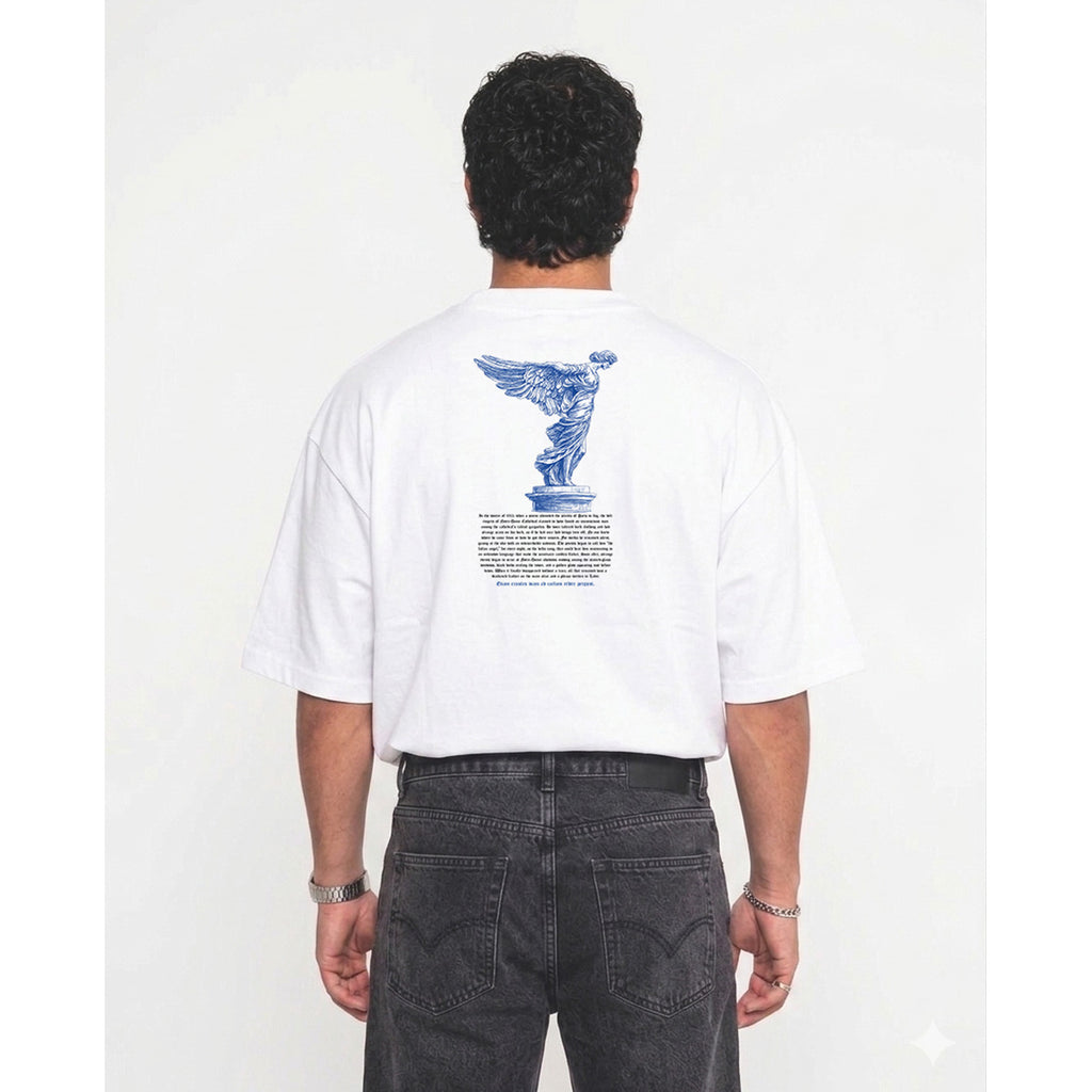 Exiles — Playera Oversize Algodón 280 GSM
