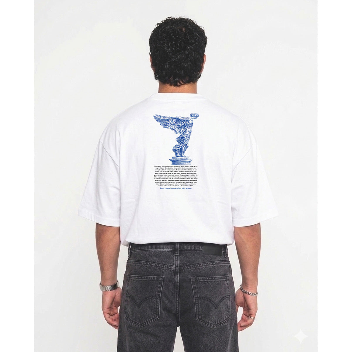 Exiles — Playera Oversize Algodón 280 GSM