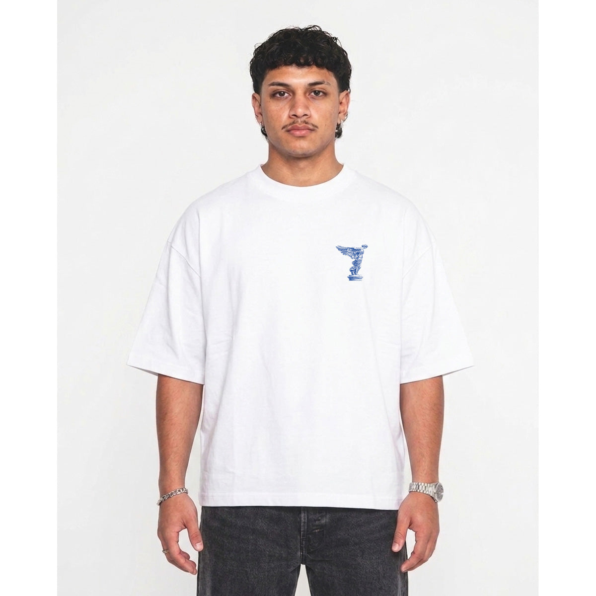Exiles — Playera Oversize Algodón 280 GSM