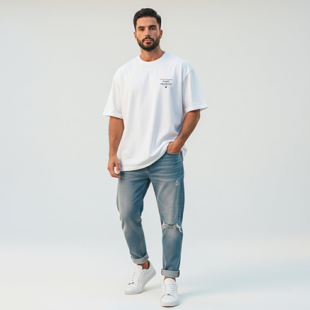 Lumen White and Red| Sneakers 100% Piel Borrego