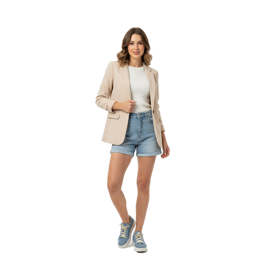 Origin Blue | Sneakers 100% Piel Borrego (PREVENTA)