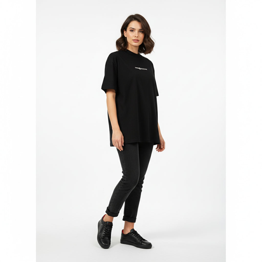 Onyx Black and Red| Sneakers 100% Piel Borrego