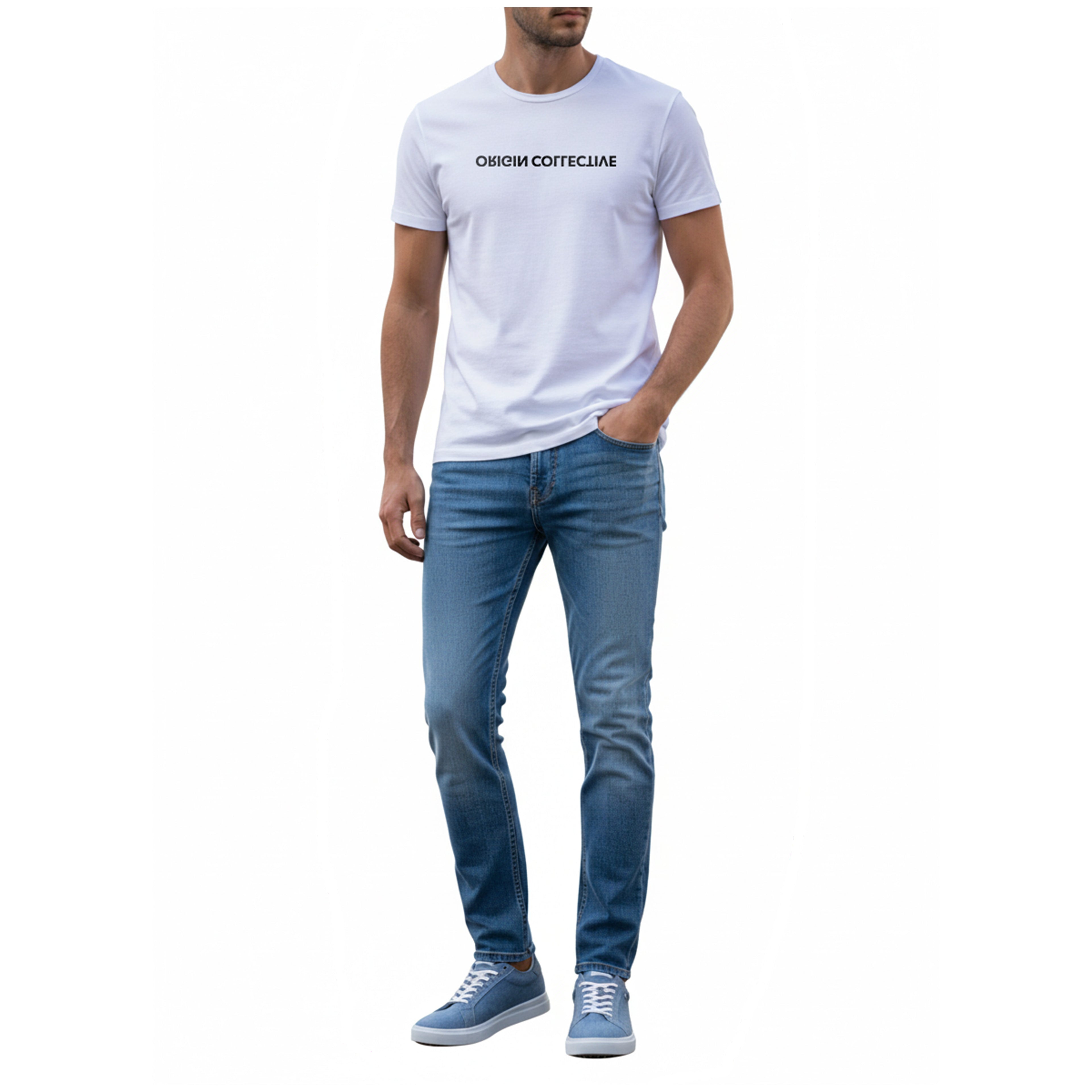 Origin Blue | Sneakers 100% Piel Borrego (PREVENTA)