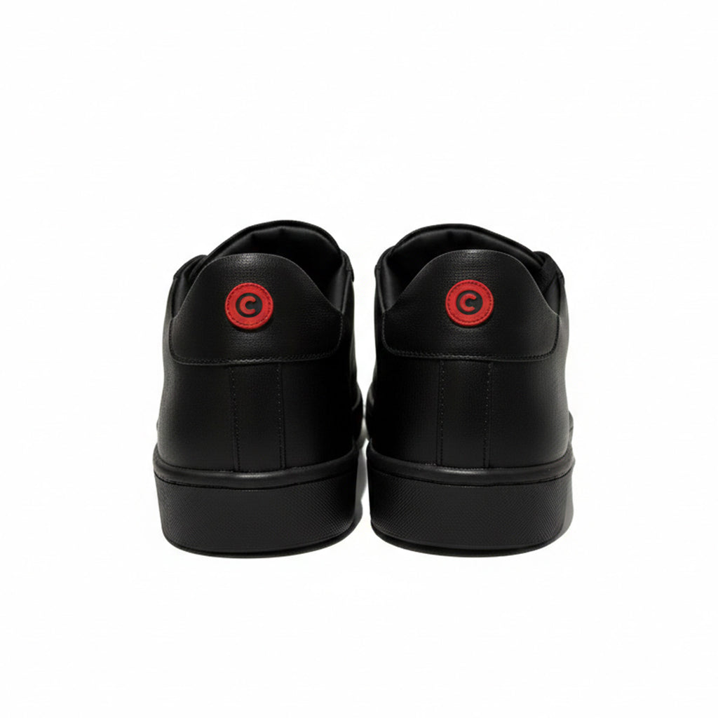 Sneakers Casuales ONYX Negro Premium En Piel Con Forro De Borrego