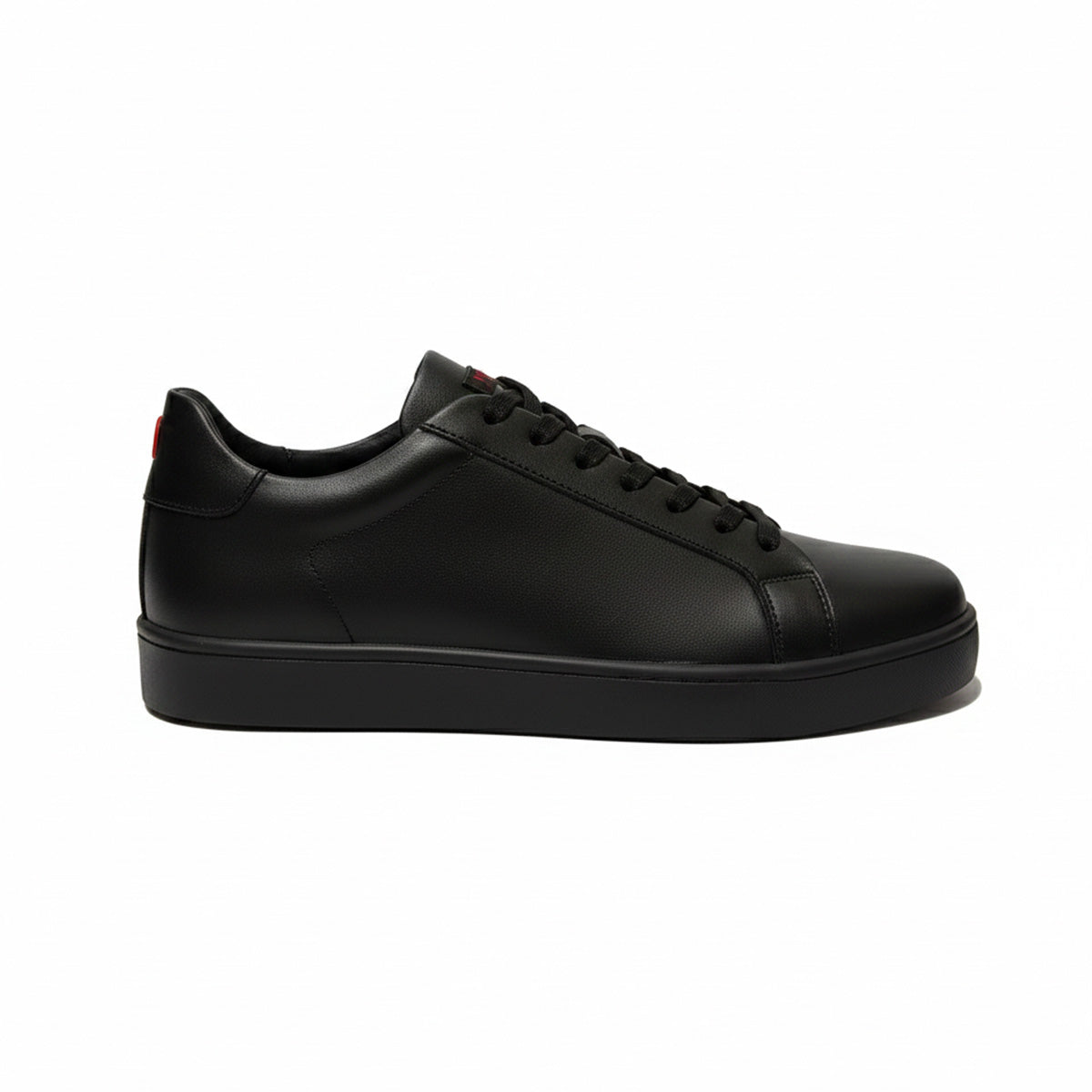 Sneakers Casuales ONYX Negro Premium En Piel Con Forro De Borrego