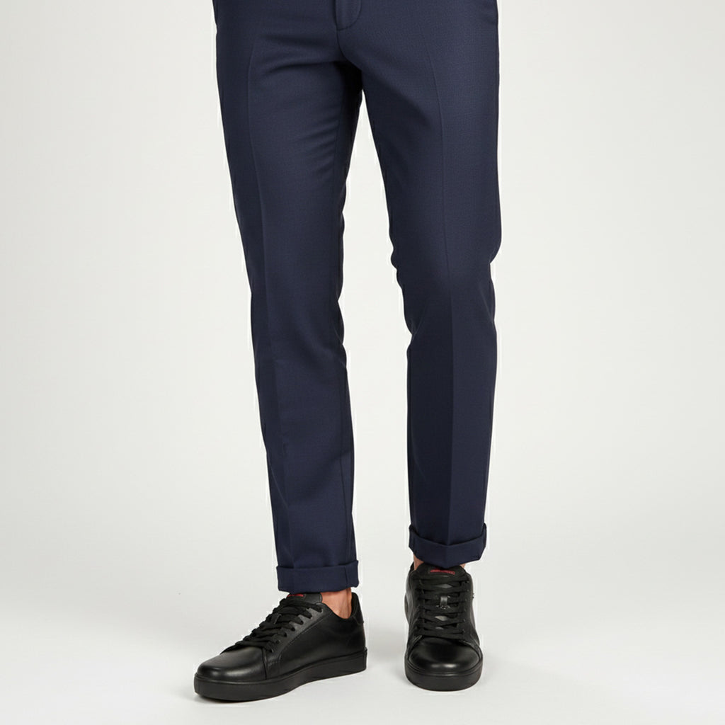 Sneakers Casuales ONYX Negro Premium En Piel Con Forro De Borrego