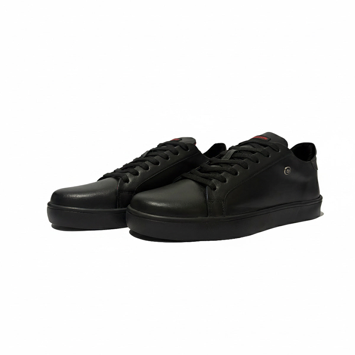 Sneakers Casuales ONYX Negro Premium En Piel Con Forro De Borrego