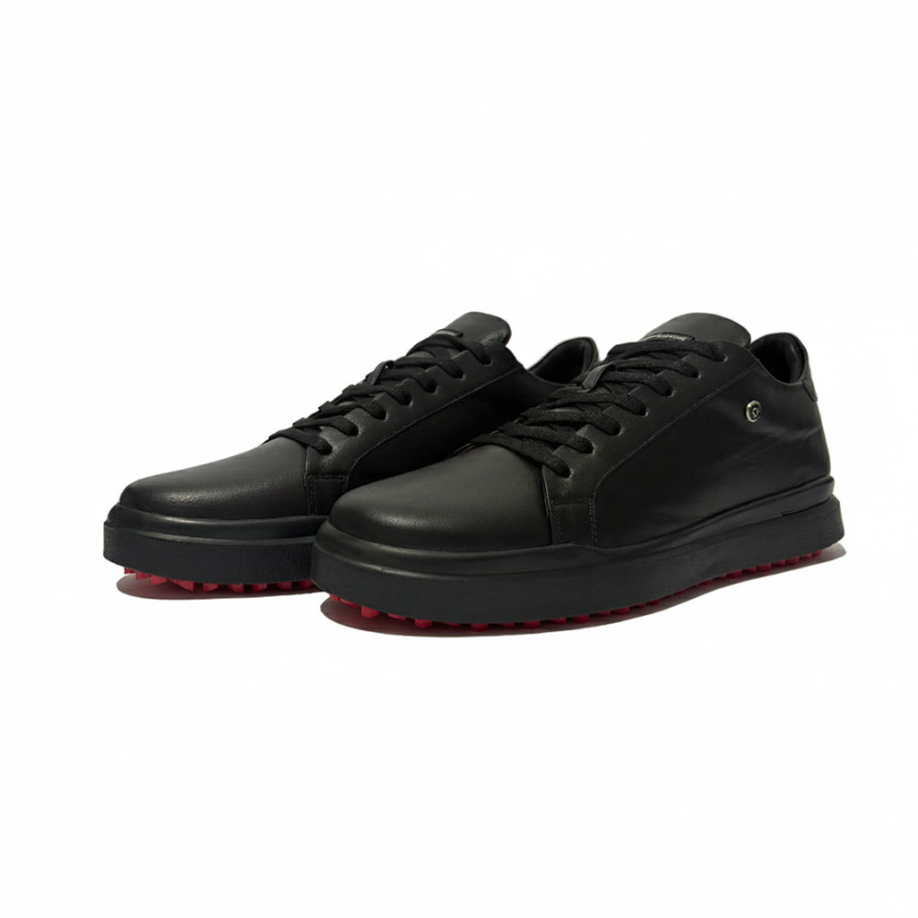 Sneaker Casual ONYX VERTEX Negro Premium En Piel Con Forro De Borrego Y Suela Con Agarre