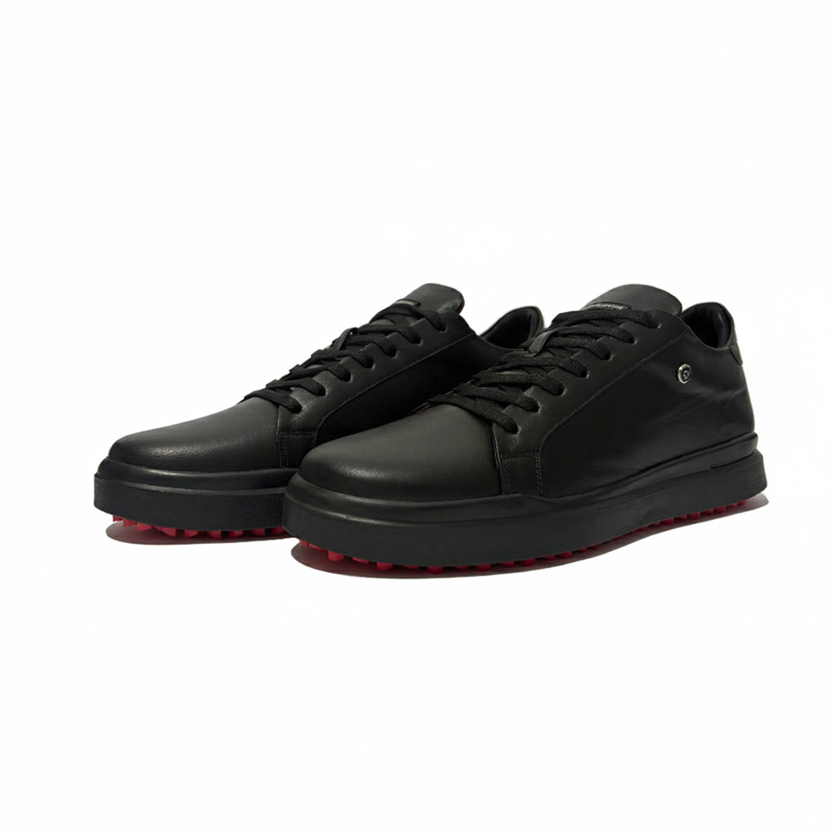 Sneaker Casual ONYX VERTEX Negro Premium En Piel Con Forro De Borrego Y Suela Con Agarre
