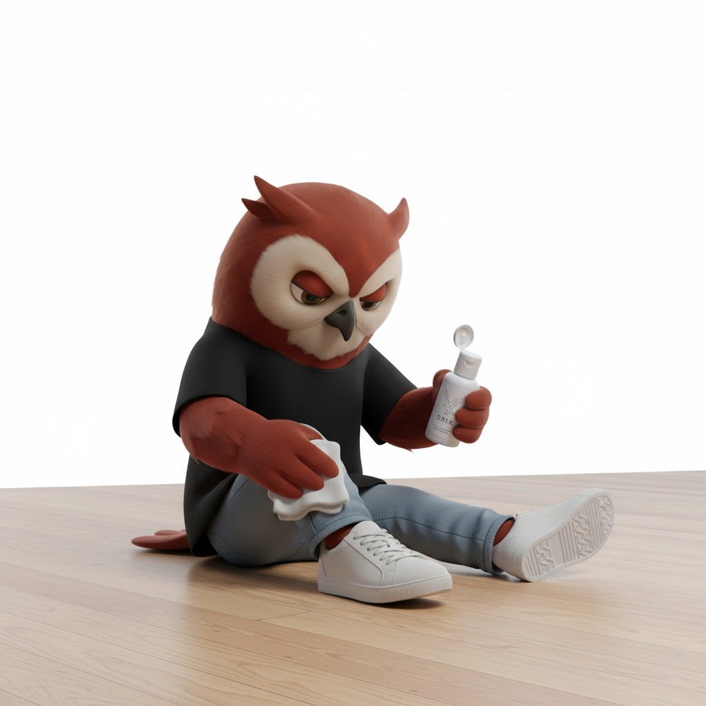 Acondicionador Para Sneakers 100% piel