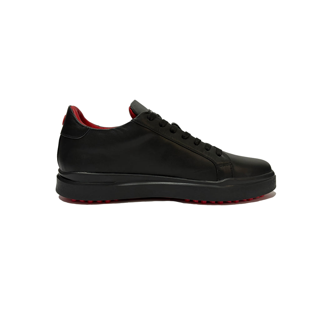 Onyx Vertex BlackRed | Sneakers 100% Piel Borrego