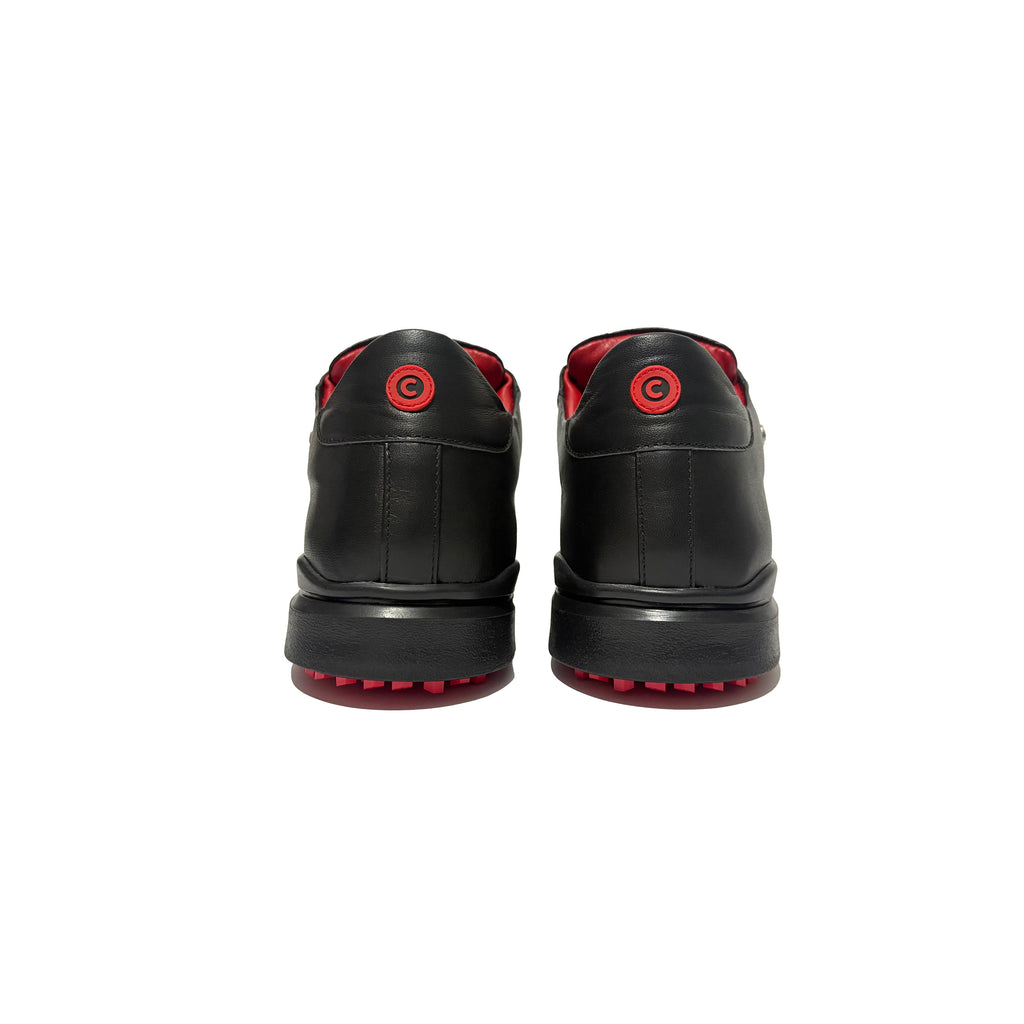 Onyx Vertex BlackRed | Sneakers 100% Piel Borrego