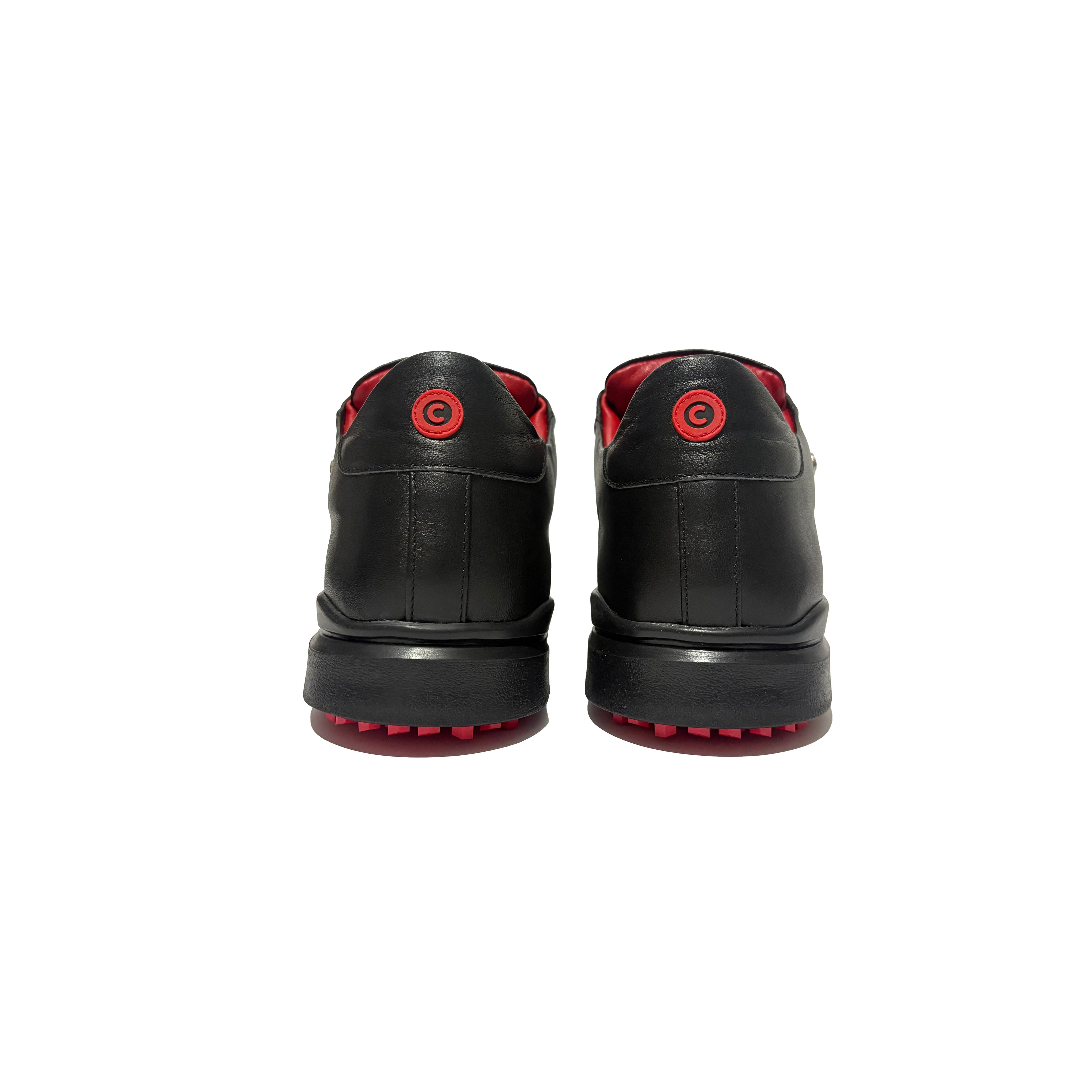 Onyx Vertex BlackRed | Sneakers 100% Piel Borrego