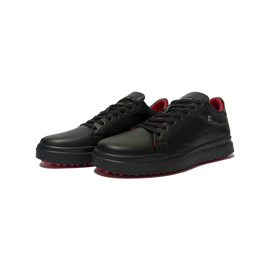 Onyx Vertex BlackRed | Sneakers 100% Piel Borrego