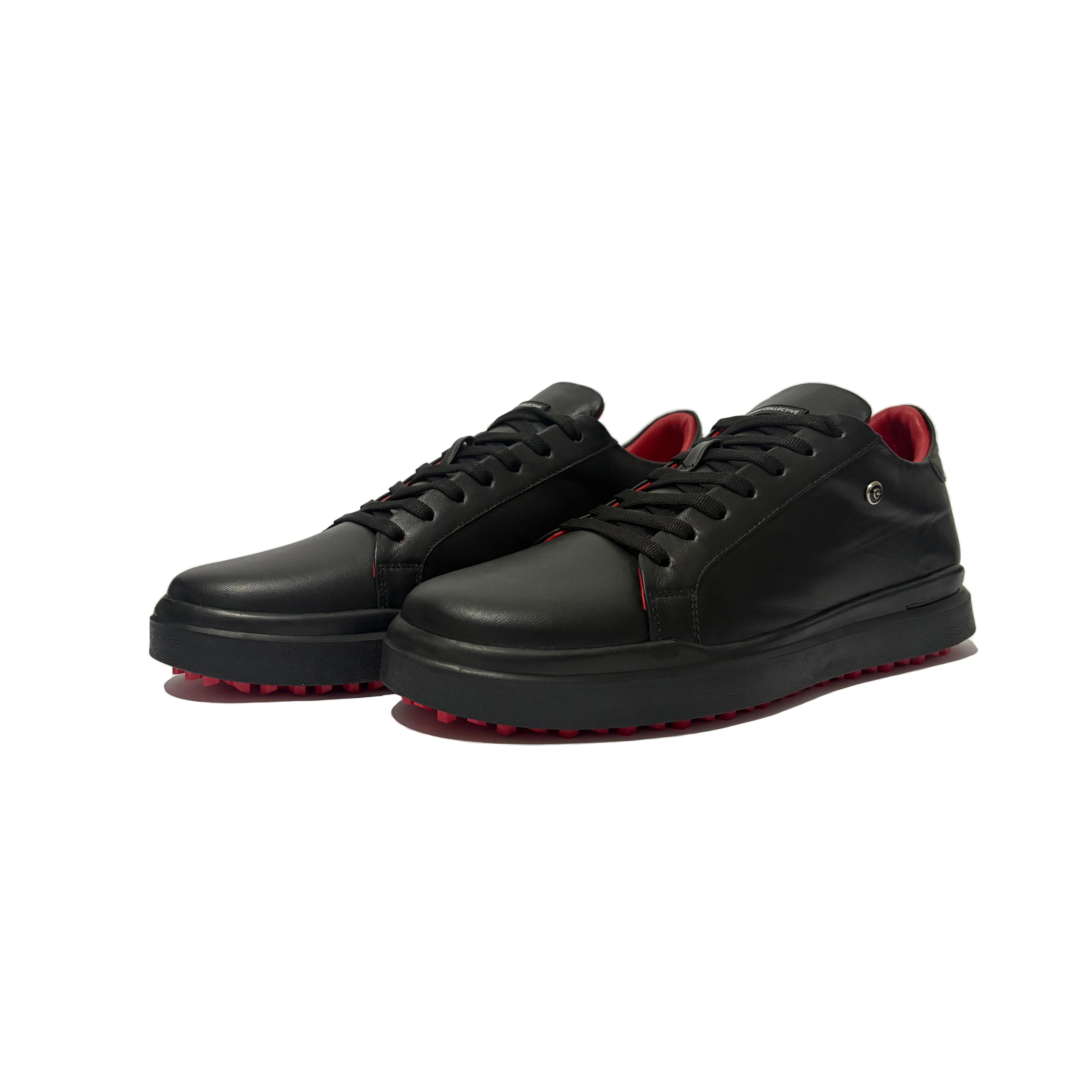 Onyx Vertex BlackRed | Sneakers 100% Piel Borrego