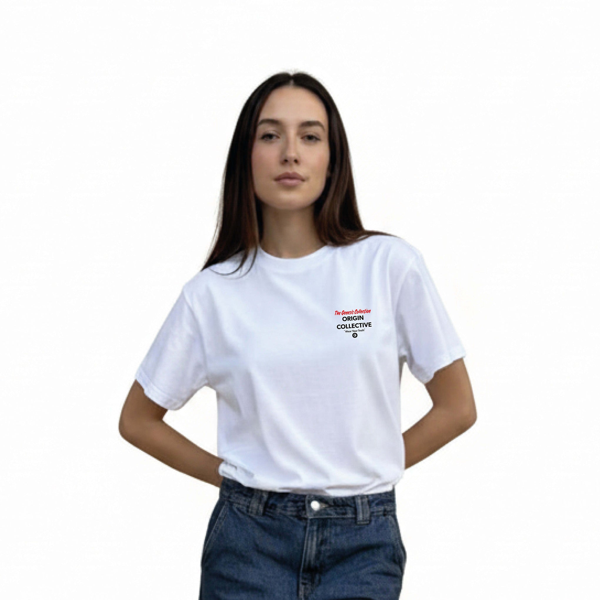 It is what it is | Playera Oversize 280 GSM en Blanca